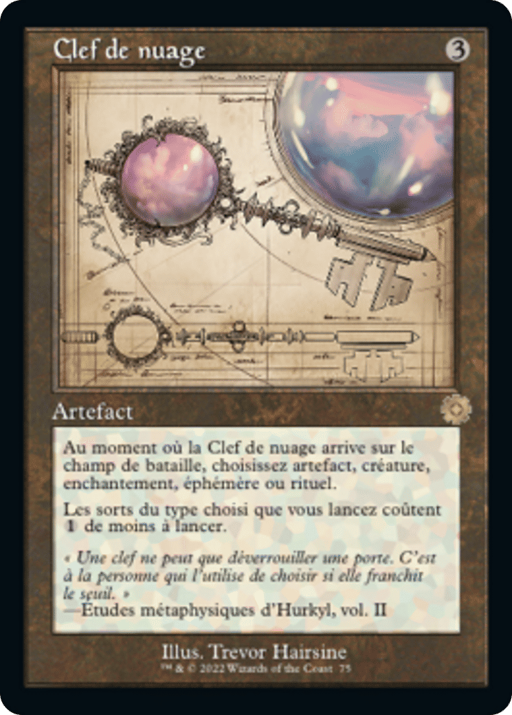 Clef de nuage from The Brothers' War Retro Artifacts - Magic: The Gathering