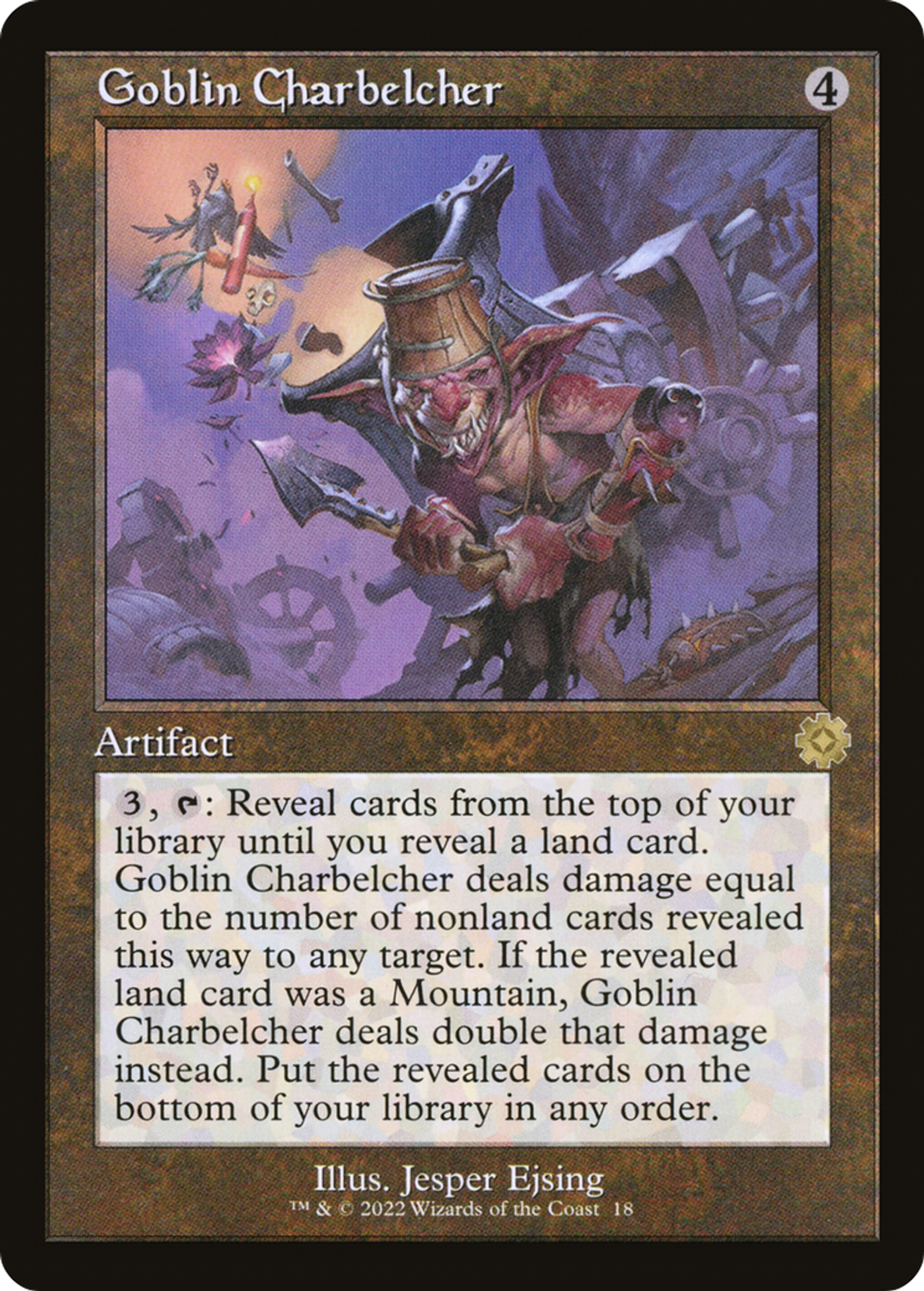 Goblin Charbelcher — The Brothers' War Retro Artifacts — Magic: The Gathering
