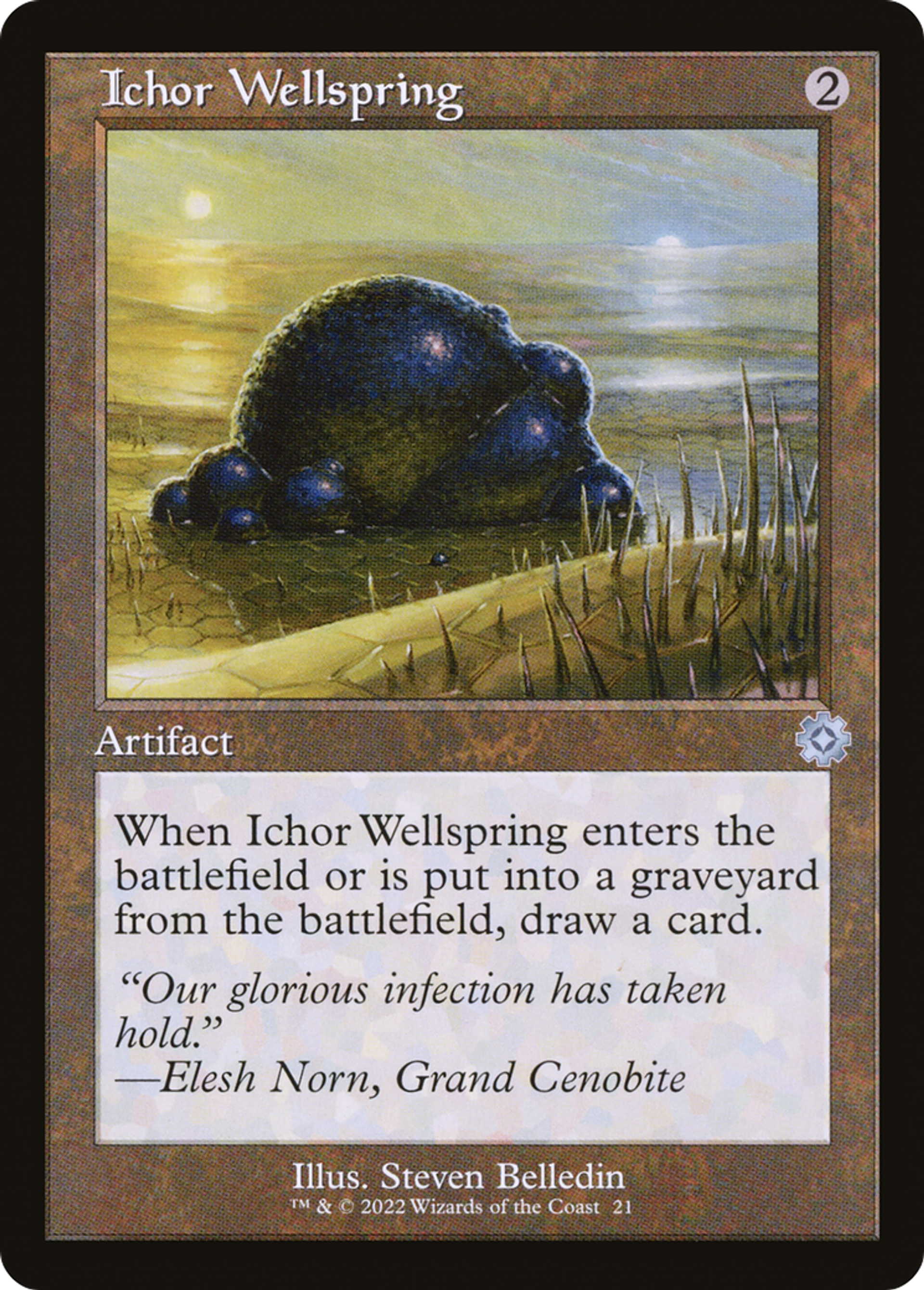 Ichor Wellspring — The Brothers' War Retro Artifacts — Magic: The Gathering