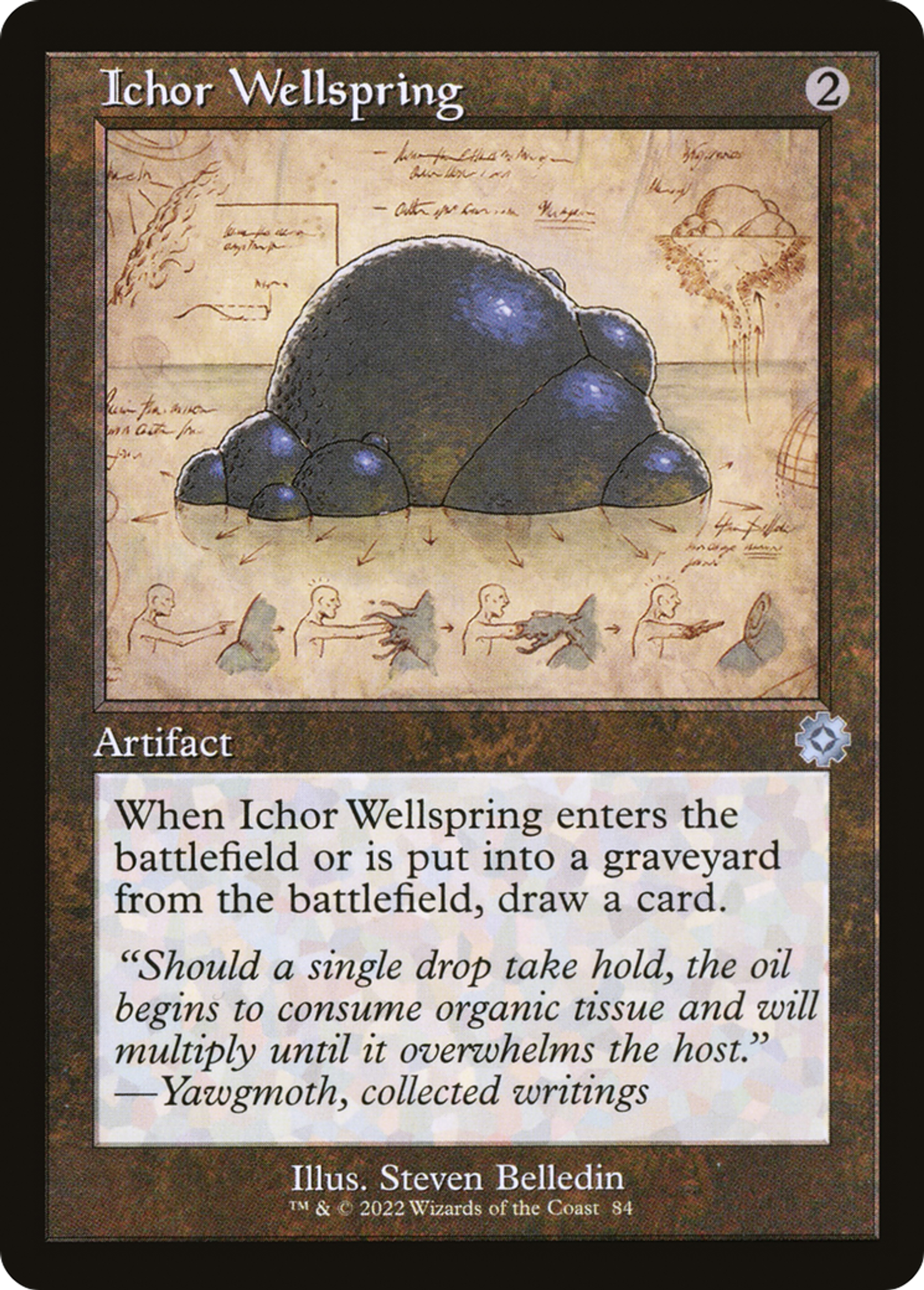 Ichor Wellspring — The Brothers' War Retro Artifacts — Magic: The Gathering