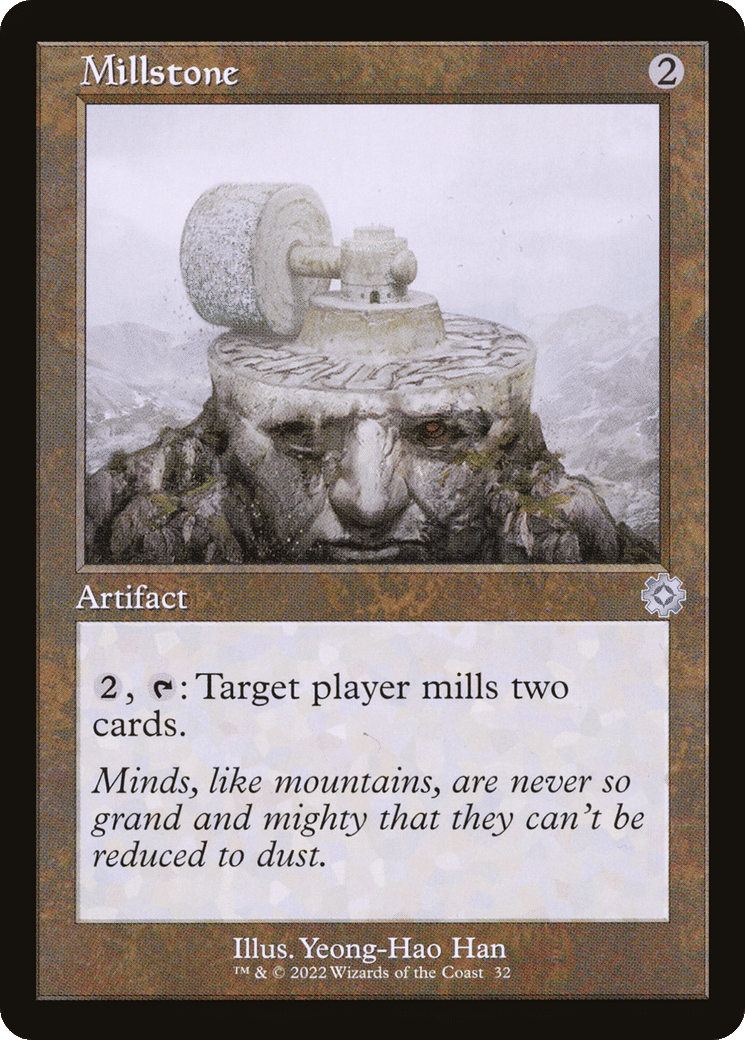 Millstone — The Brothers' War Retro Artifacts — Magic: The Gathering