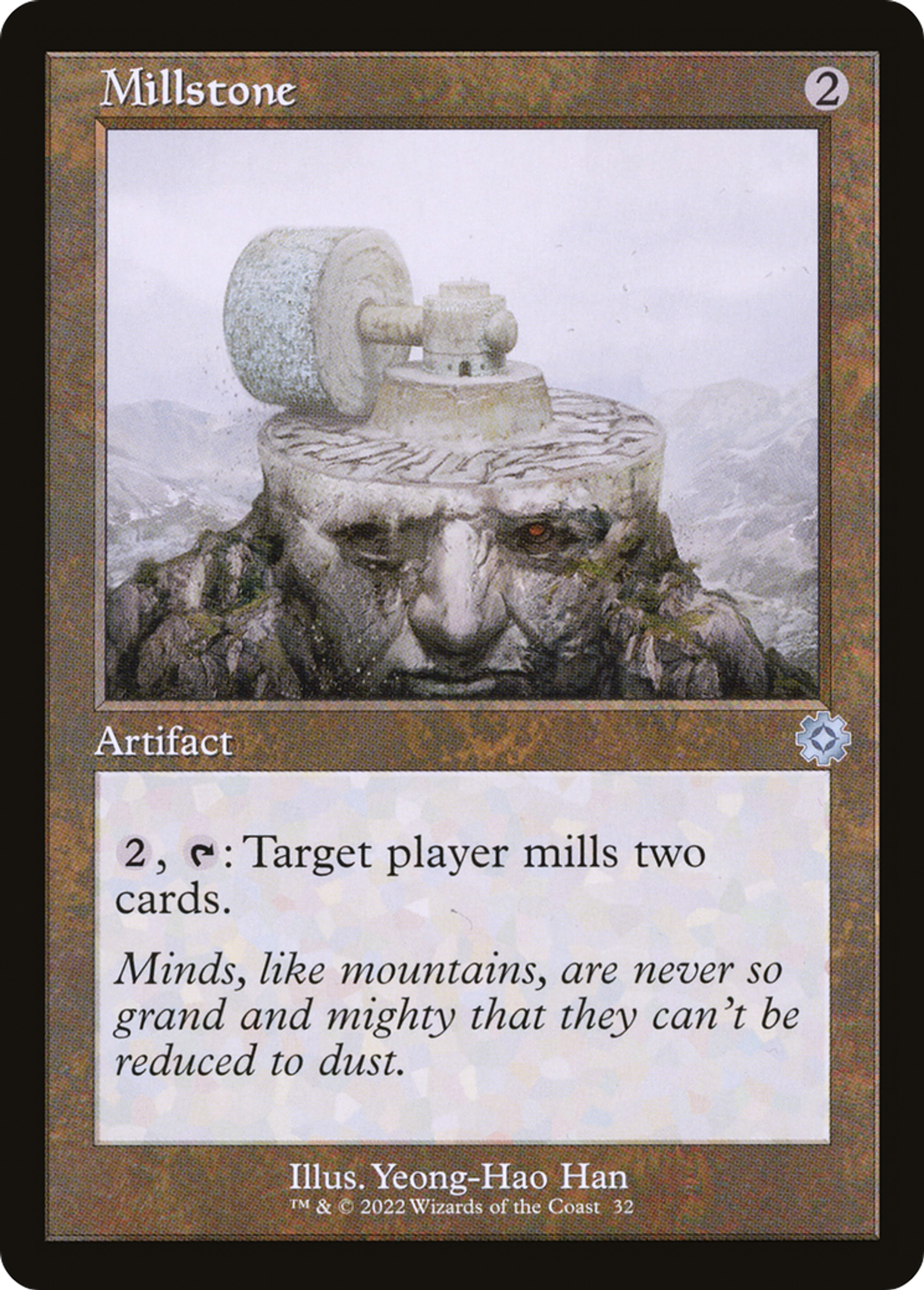 Millstone — The Brothers' War Retro Artifacts — Magic: The Gathering