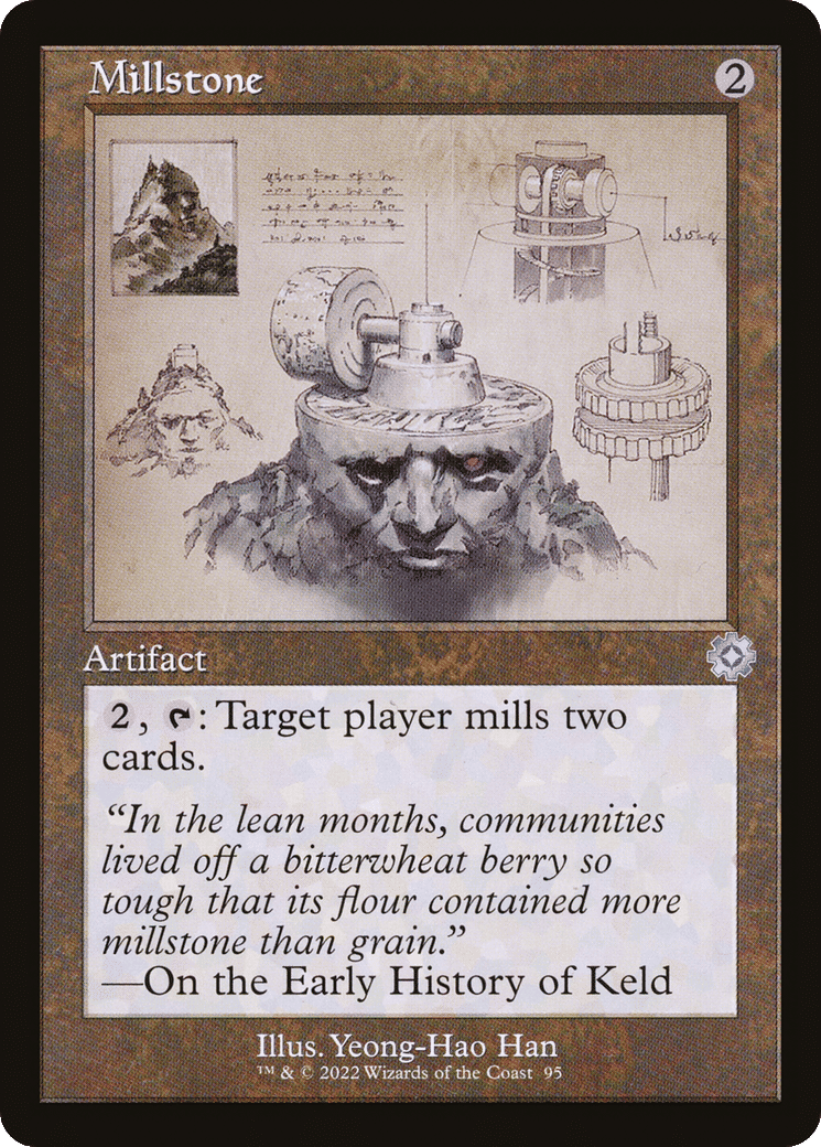 Millstone — The Brothers' War Retro Artifacts — Magic: The Gathering