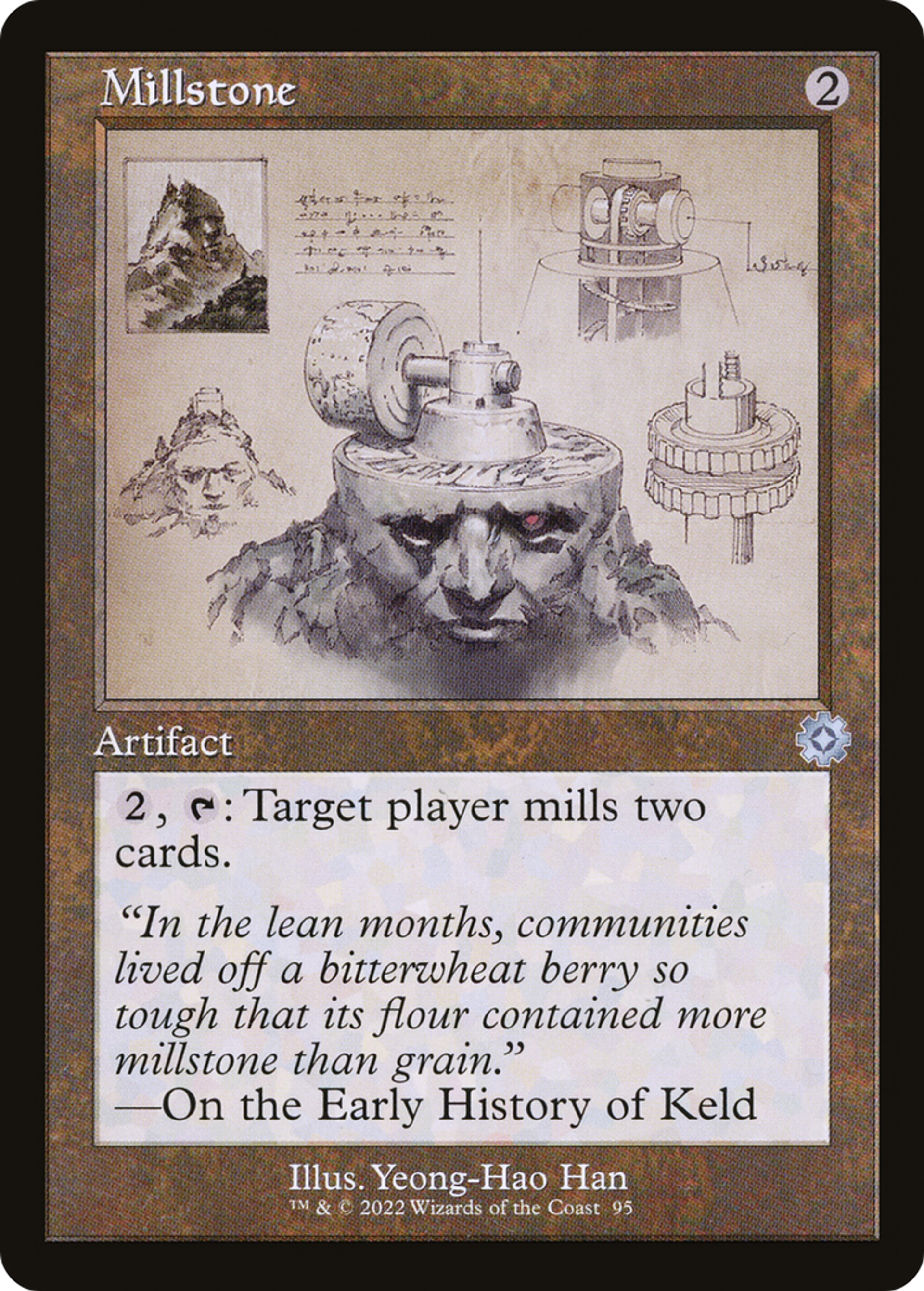 Meule — The Brothers' War Retro Artifacts — Magic: The Gathering