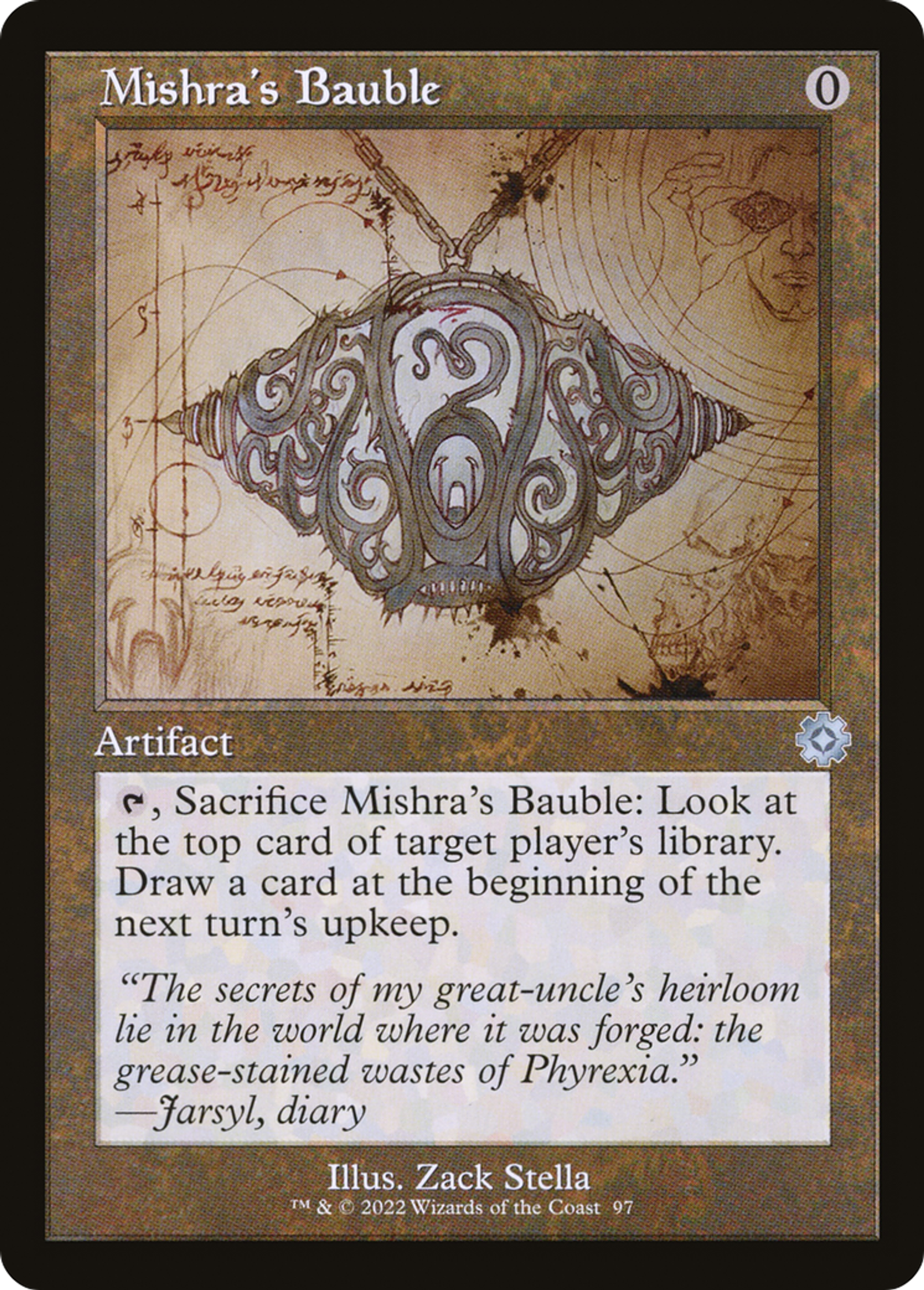 Mishra's Bauble — The Brothers' War Retro Artifacts — Magic: The Gathering