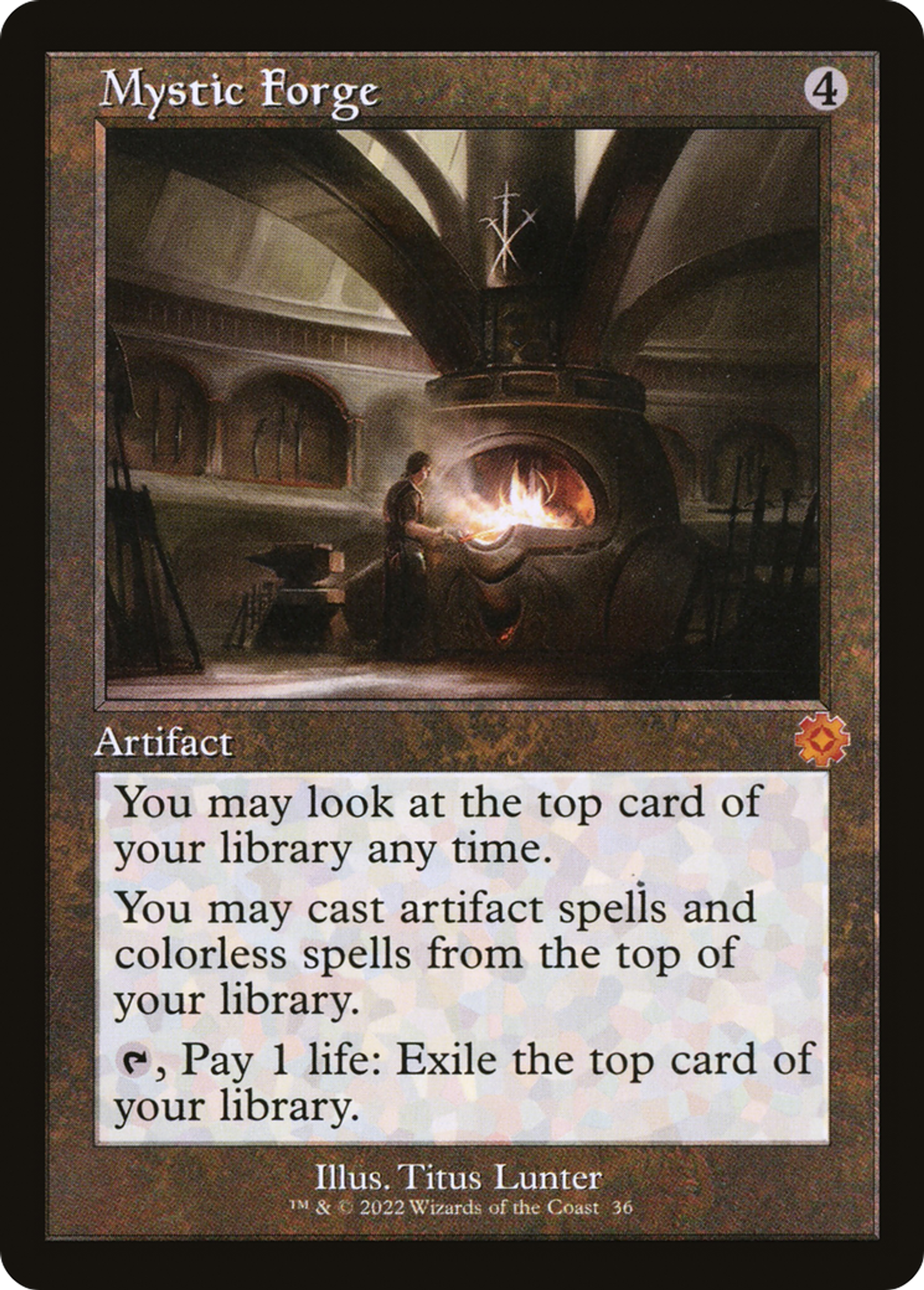 Mystic Forge — The Brothers' War Retro Artifacts — Magic: The Gathering