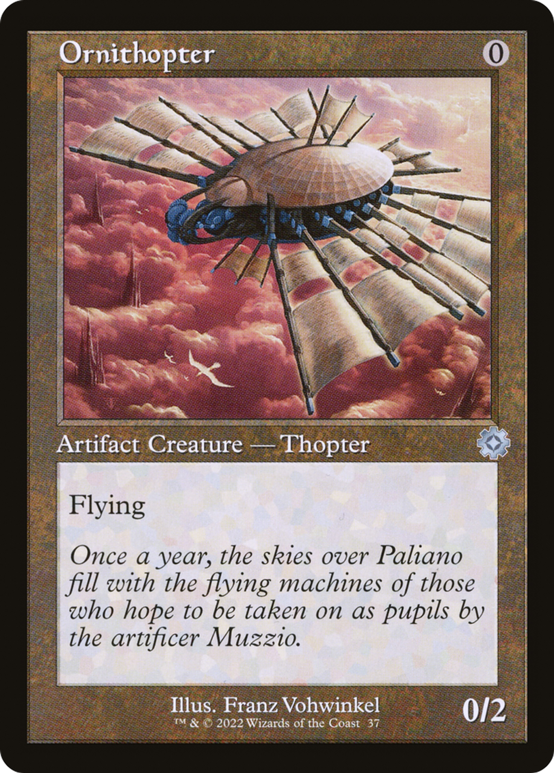 Ornithopter — The Brothers' War Retro Artifacts — Magic: The Gathering