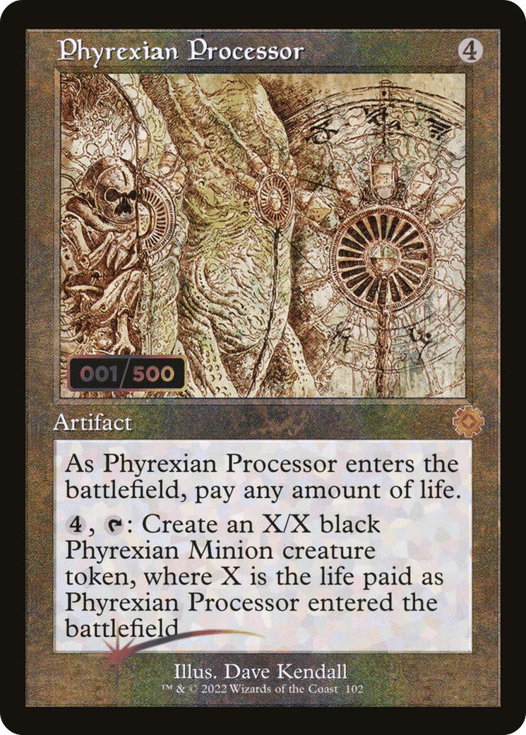 Phyrexian Processor — The Brothers' War Retro Artifacts — Magic: The Gathering