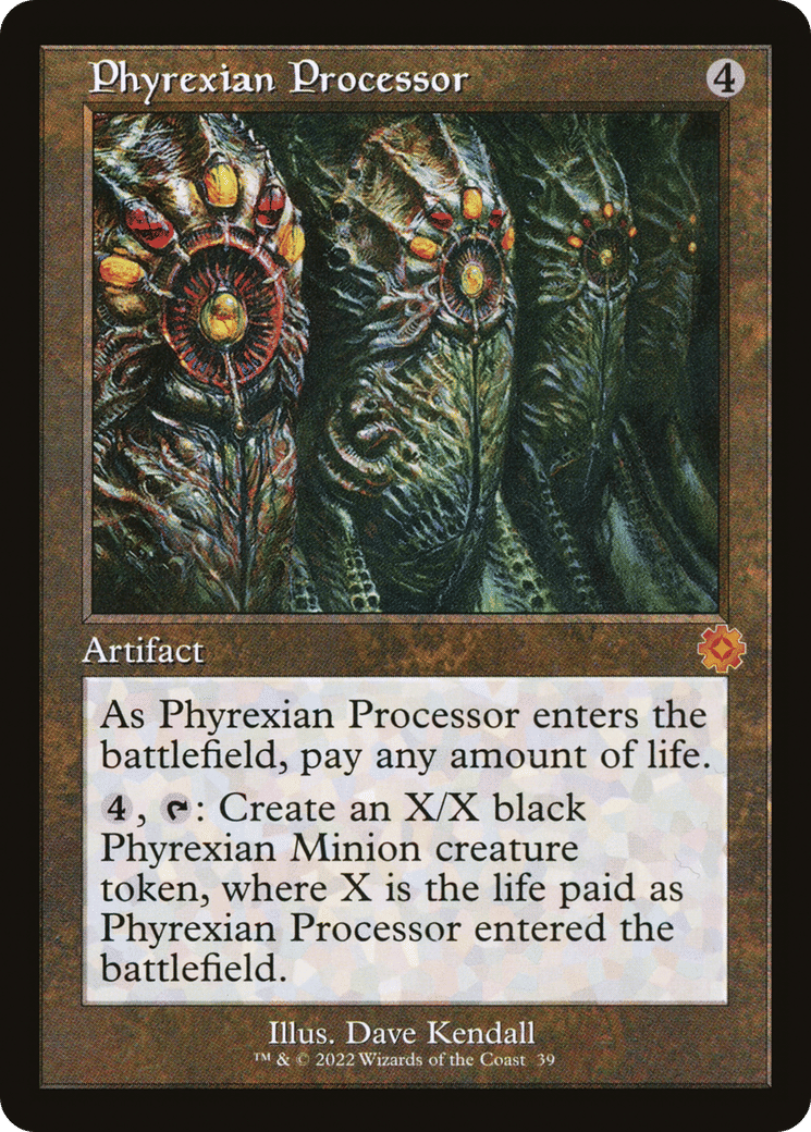Phyrexian Processor — The Brothers' War Retro Artifacts — Magic: The Gathering