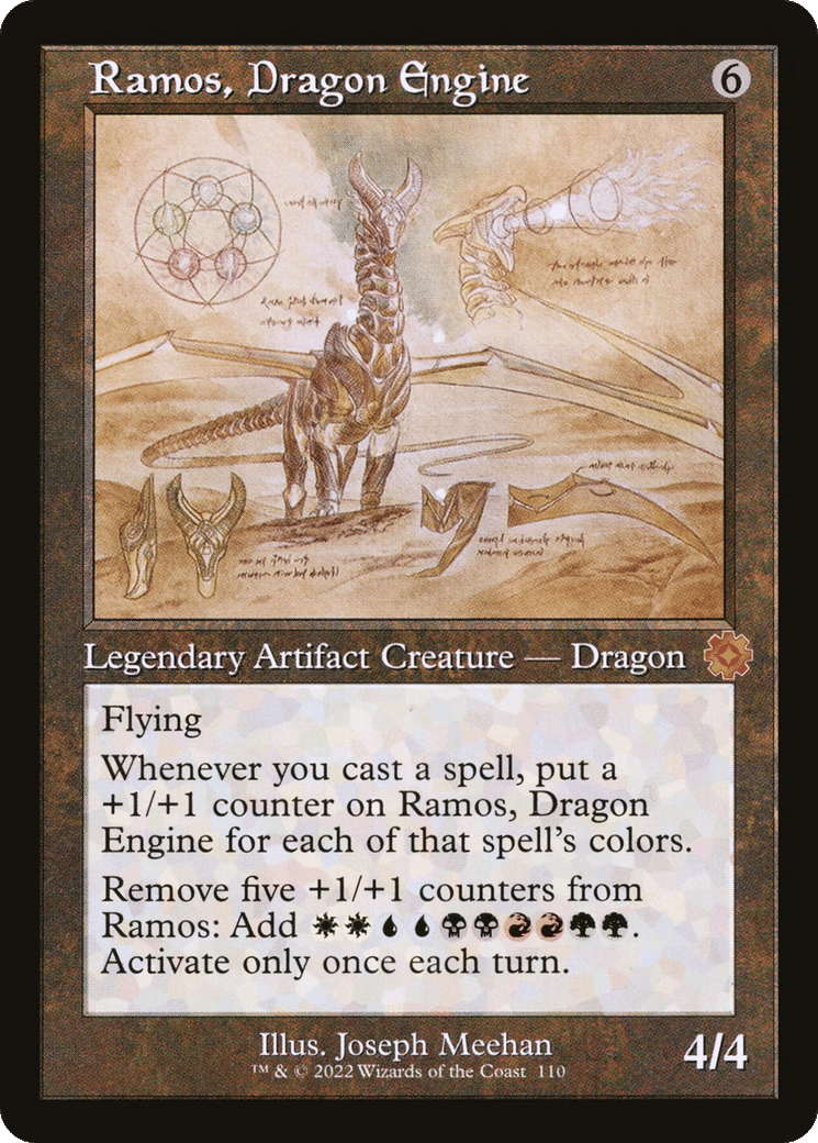 Ramos, Dragon Engine — The Brothers' War Retro Artifacts — Magic: The Gathering