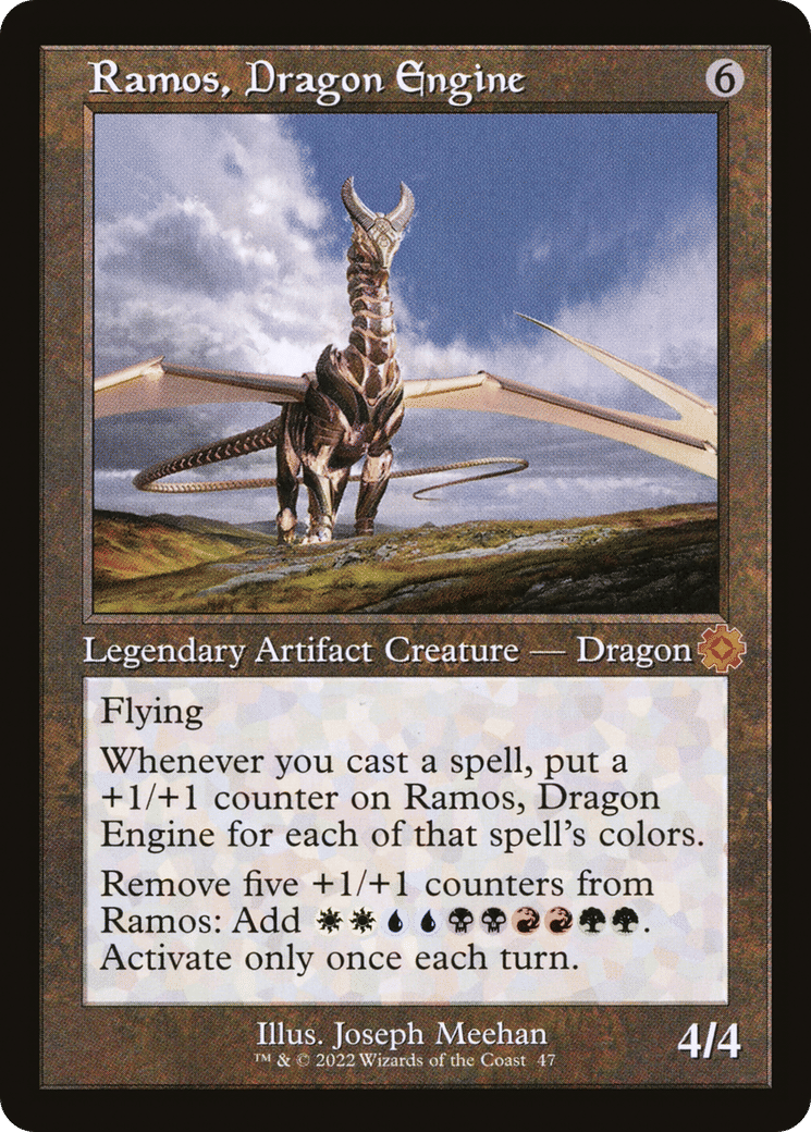 Ramos, Dragon Engine — The Brothers' War Retro Artifacts — Magic: The Gathering