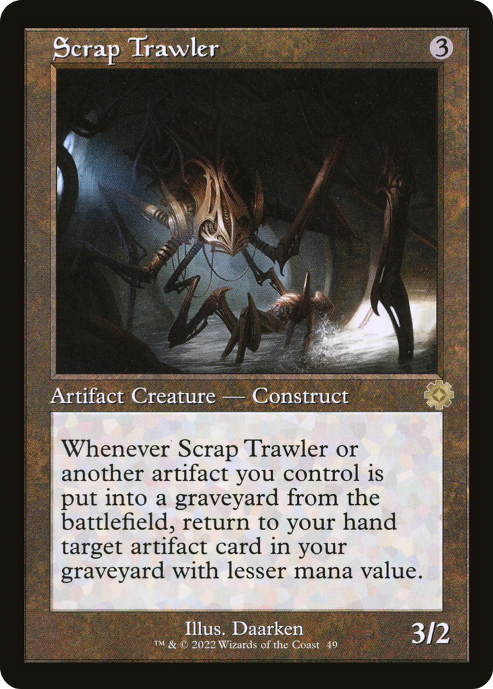 Scrap Trawler — The Brothers' War Retro Artifacts — Magic: The Gathering