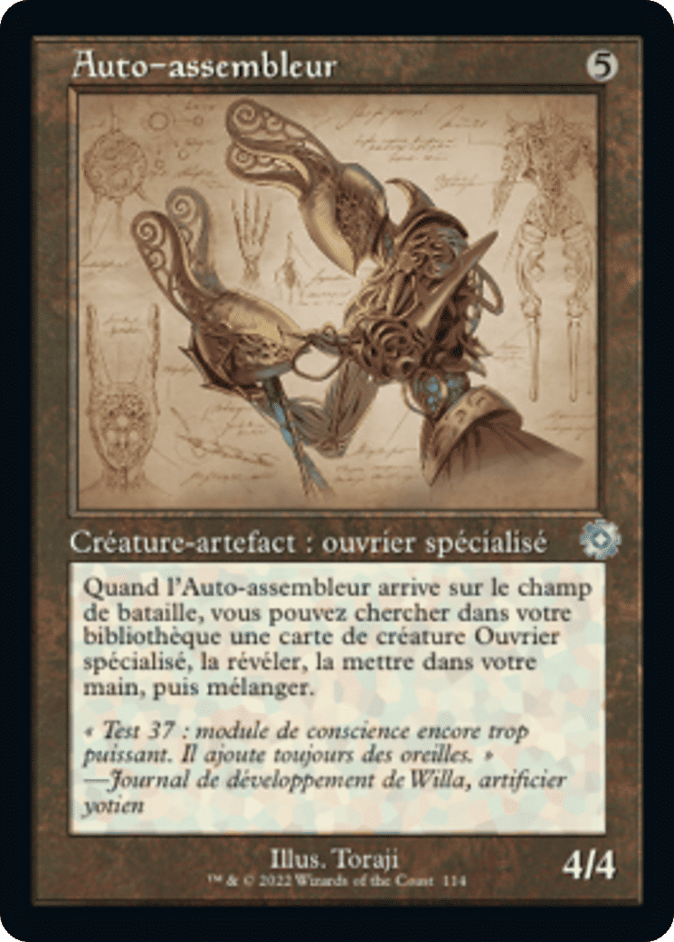 Auto-assembleur — The Brothers' War Retro Artifacts — Magic: The Gathering