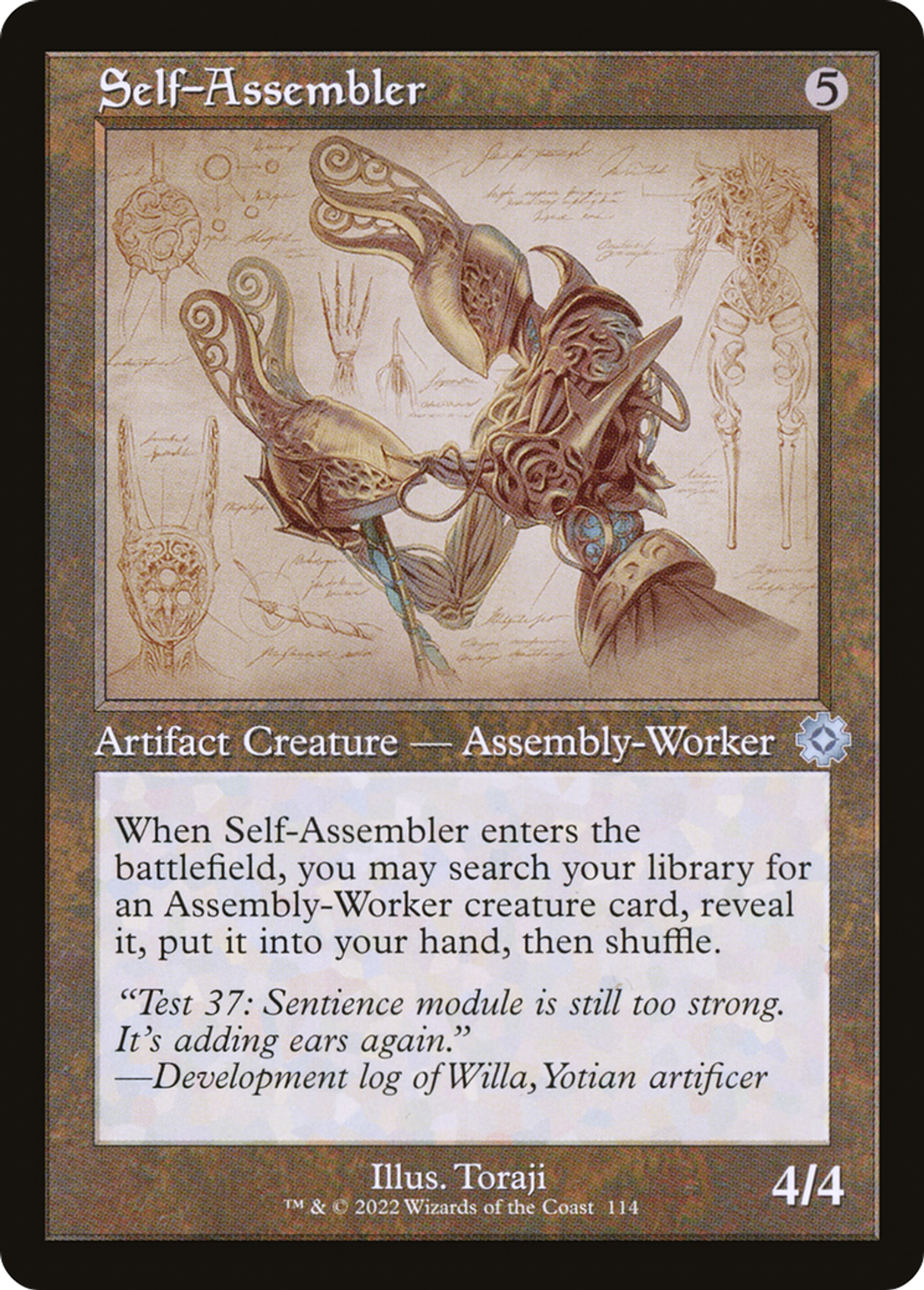 Self-Assembler — The Brothers' War Retro Artifacts — Magic: The Gathering