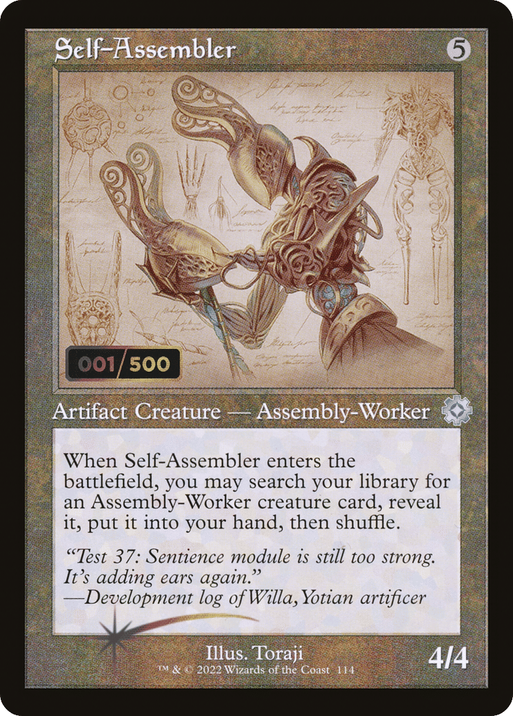 Self-Assembler — The Brothers' War Retro Artifacts — Magic: The Gathering