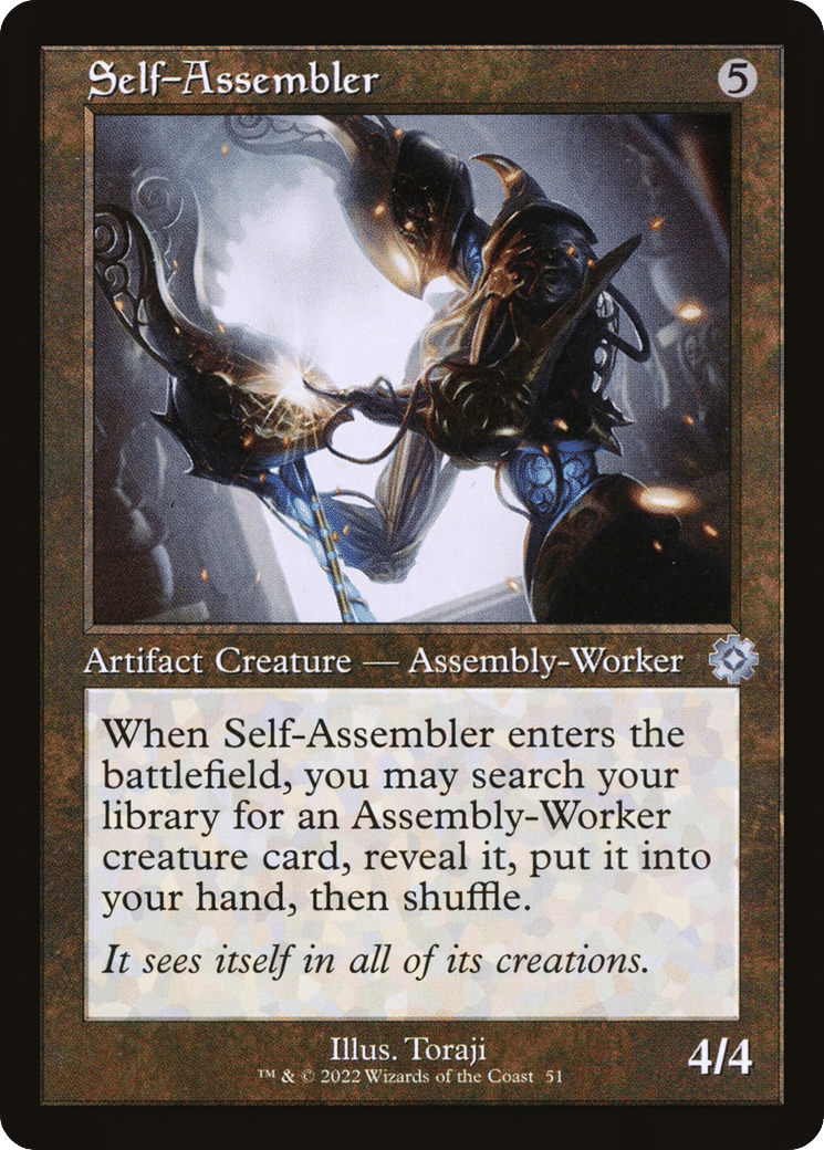 Self-Assembler — The Brothers' War Retro Artifacts — Magic: The Gathering