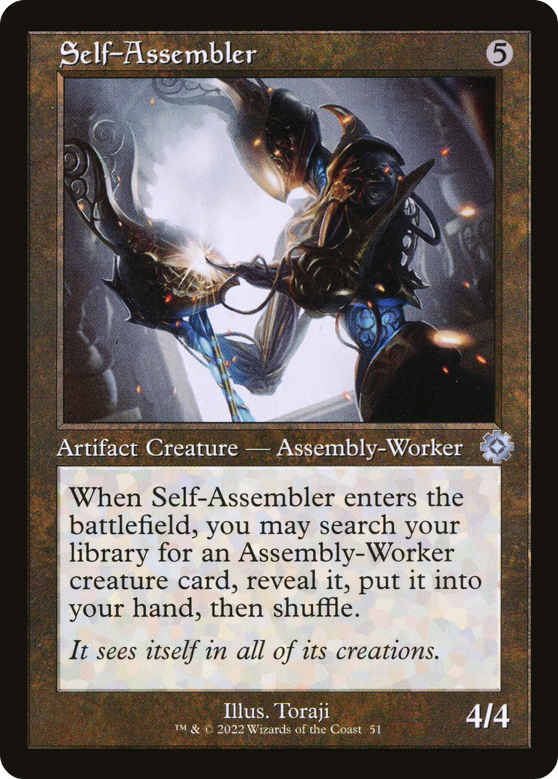 Self-Assembler — The Brothers' War Retro Artifacts — Magic: The Gathering