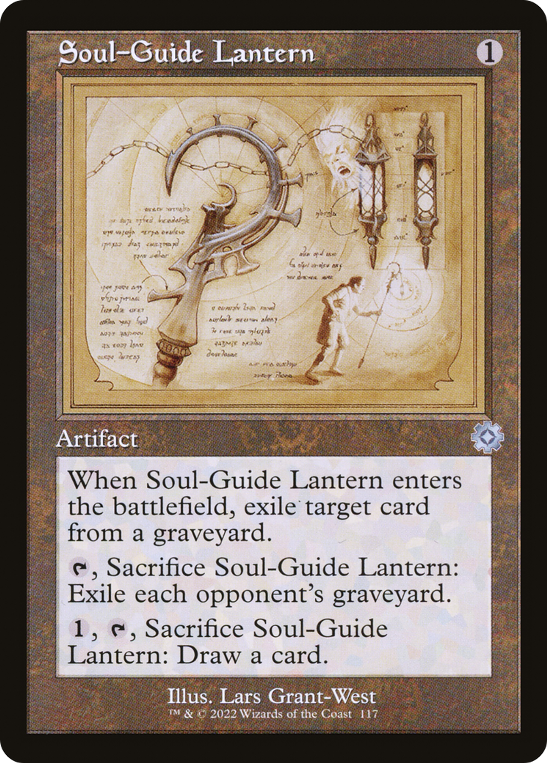 Soul-Guide Lantern — The Brothers' War Retro Artifacts — Magic: The Gathering