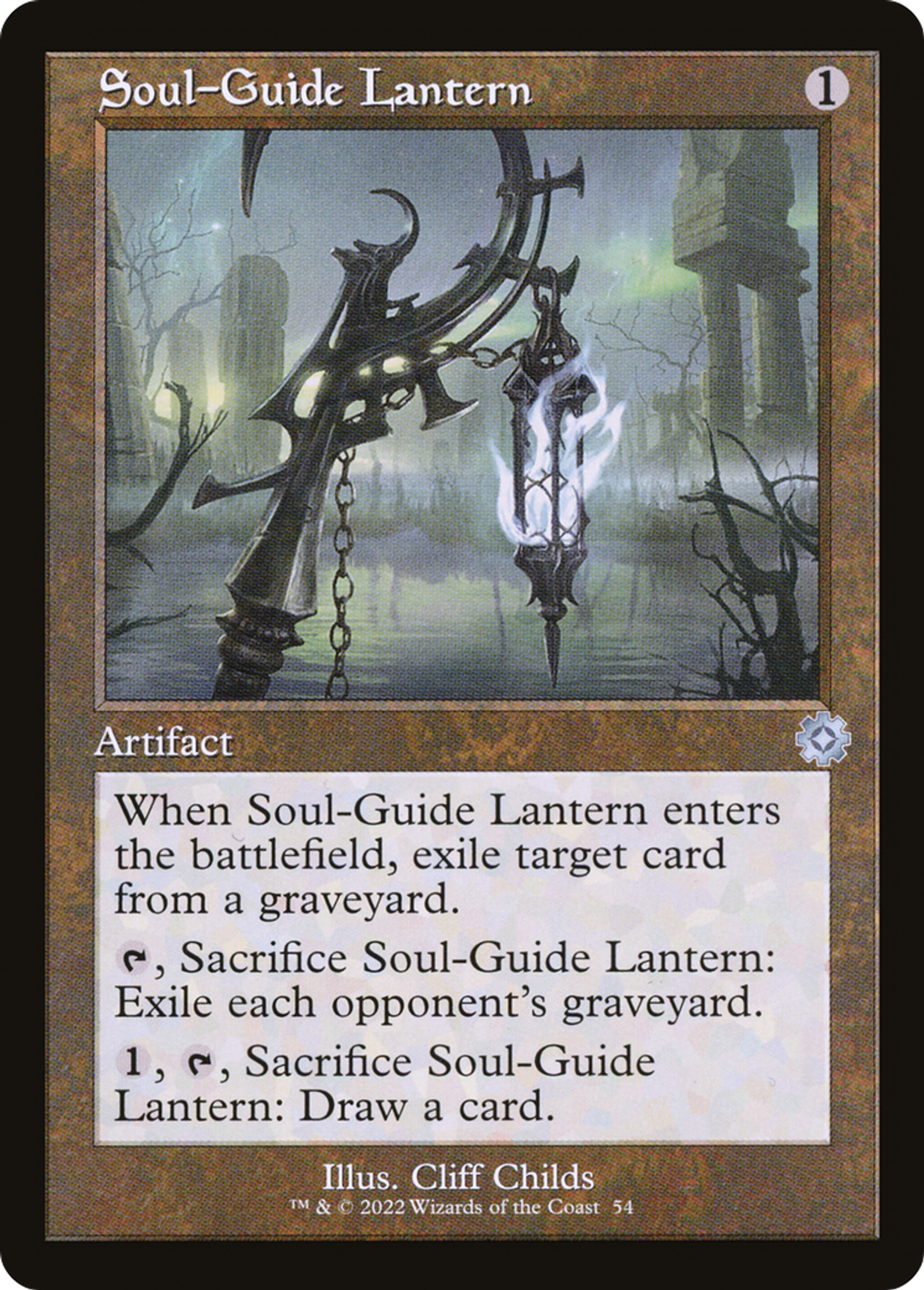 Soul-Guide Lantern — The Brothers' War Retro Artifacts — Magic: The Gathering