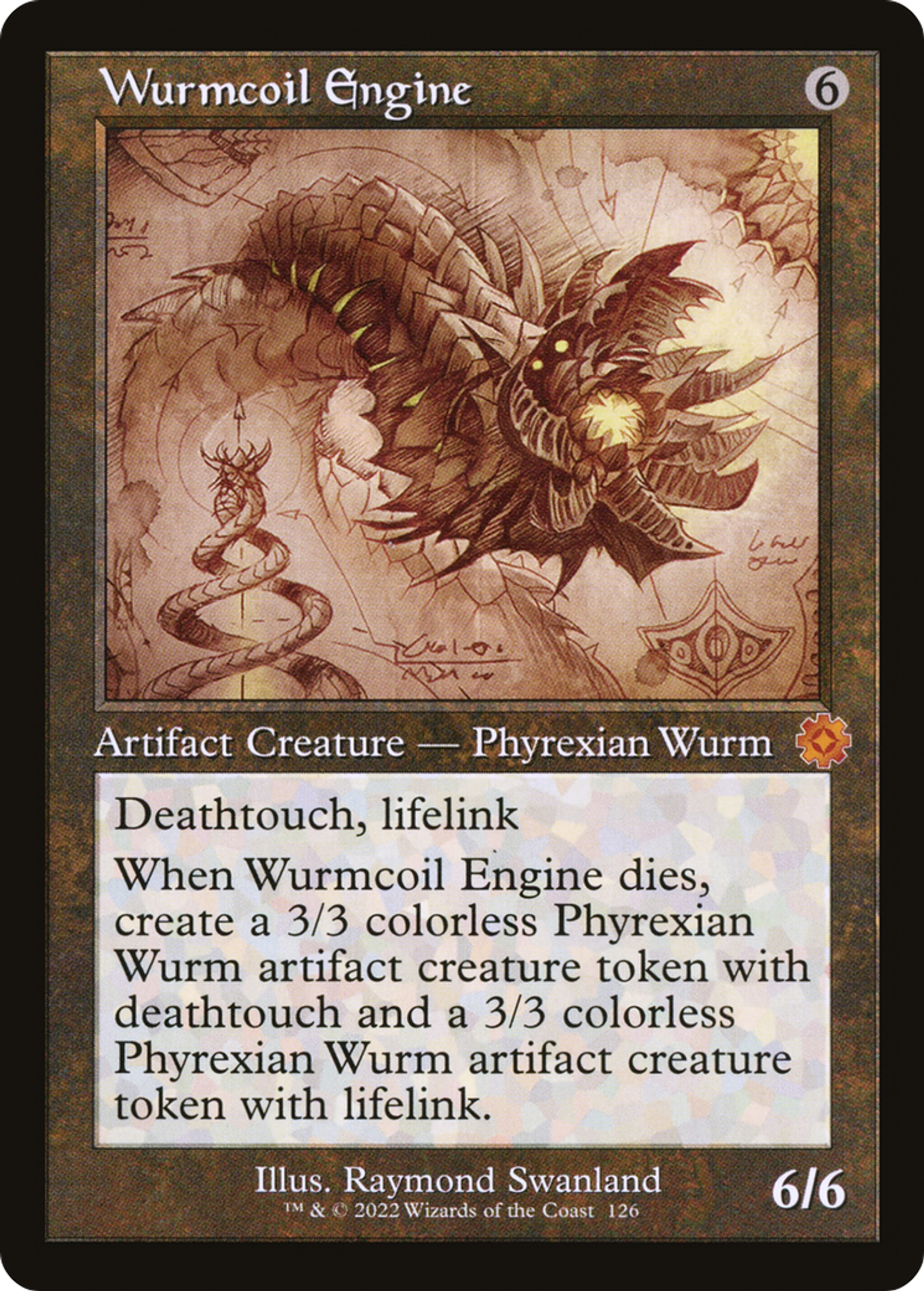 Machine guivrétreinte — The Brothers' War Retro Artifacts — Magic: The Gathering