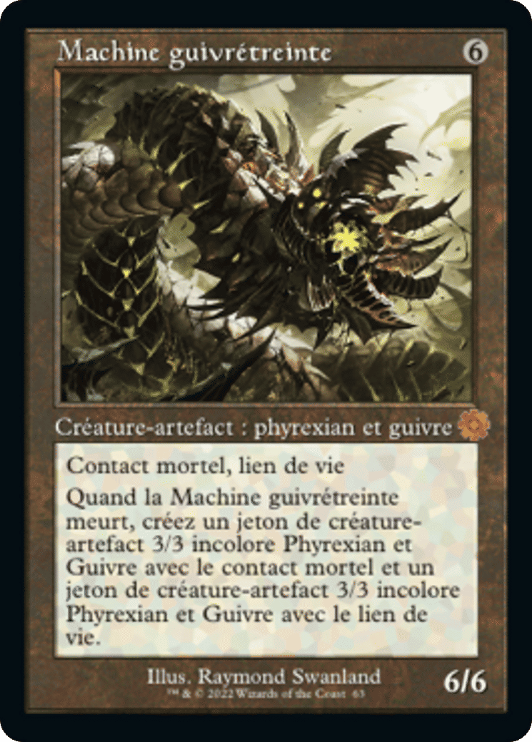Machine guivrétreinte — The Brothers' War Retro Artifacts — Magic: The Gathering