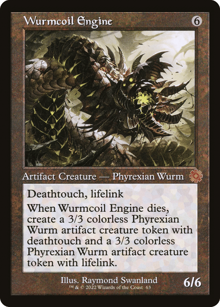 Wurmcoil Engine — The Brothers' War Retro Artifacts — Magic: The Gathering