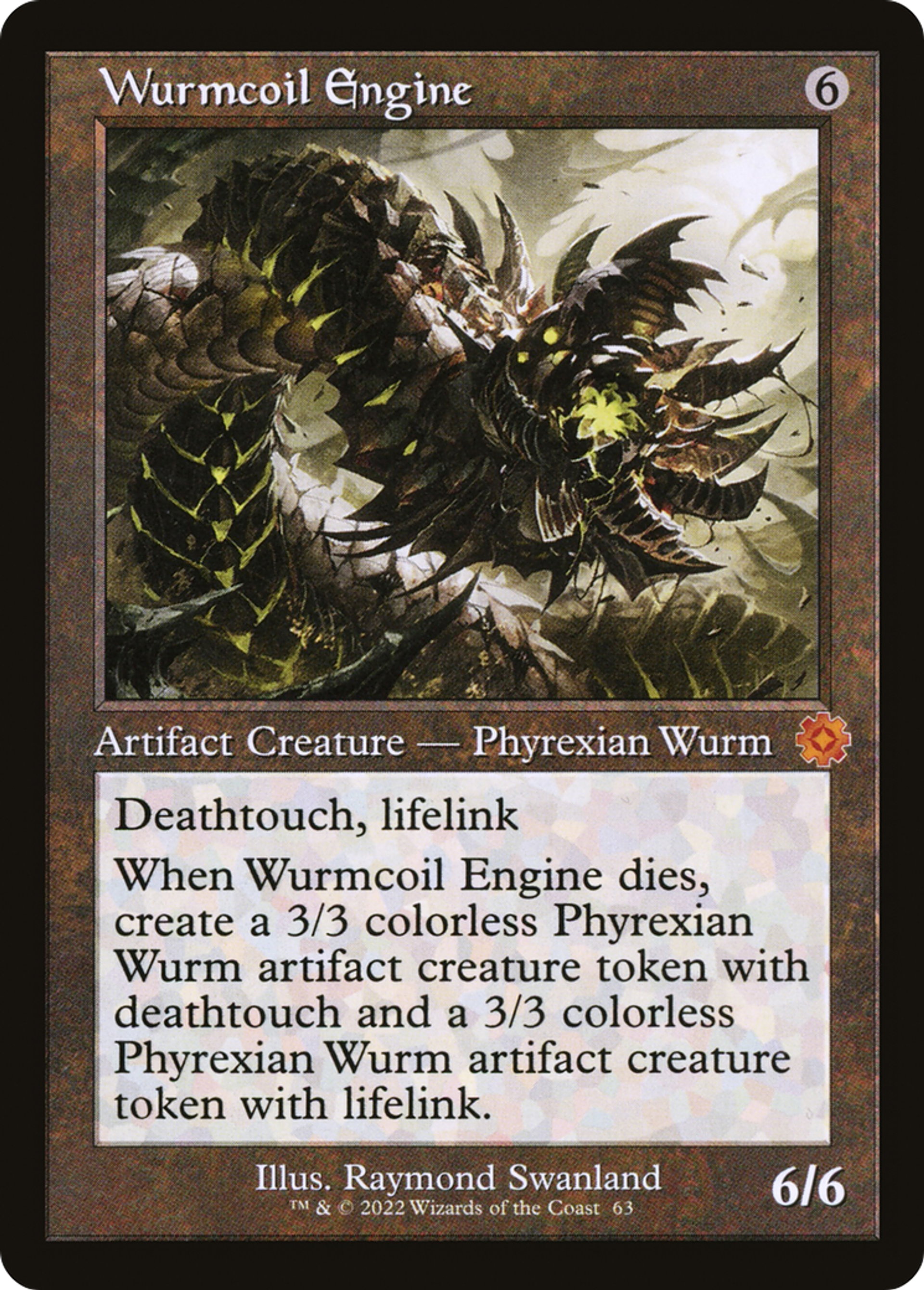 Wurmcoil Engine — The Brothers' War Retro Artifacts — Magic: The Gathering