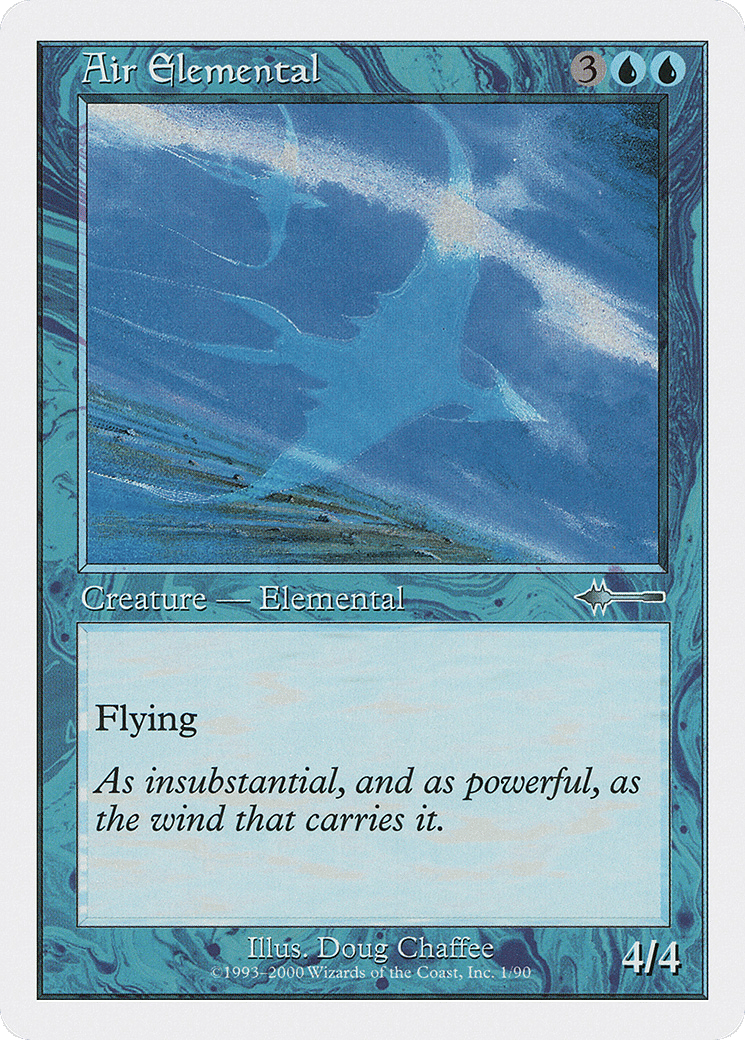 Air Elemental — Beatdown Box Set — Magic: The Gathering
