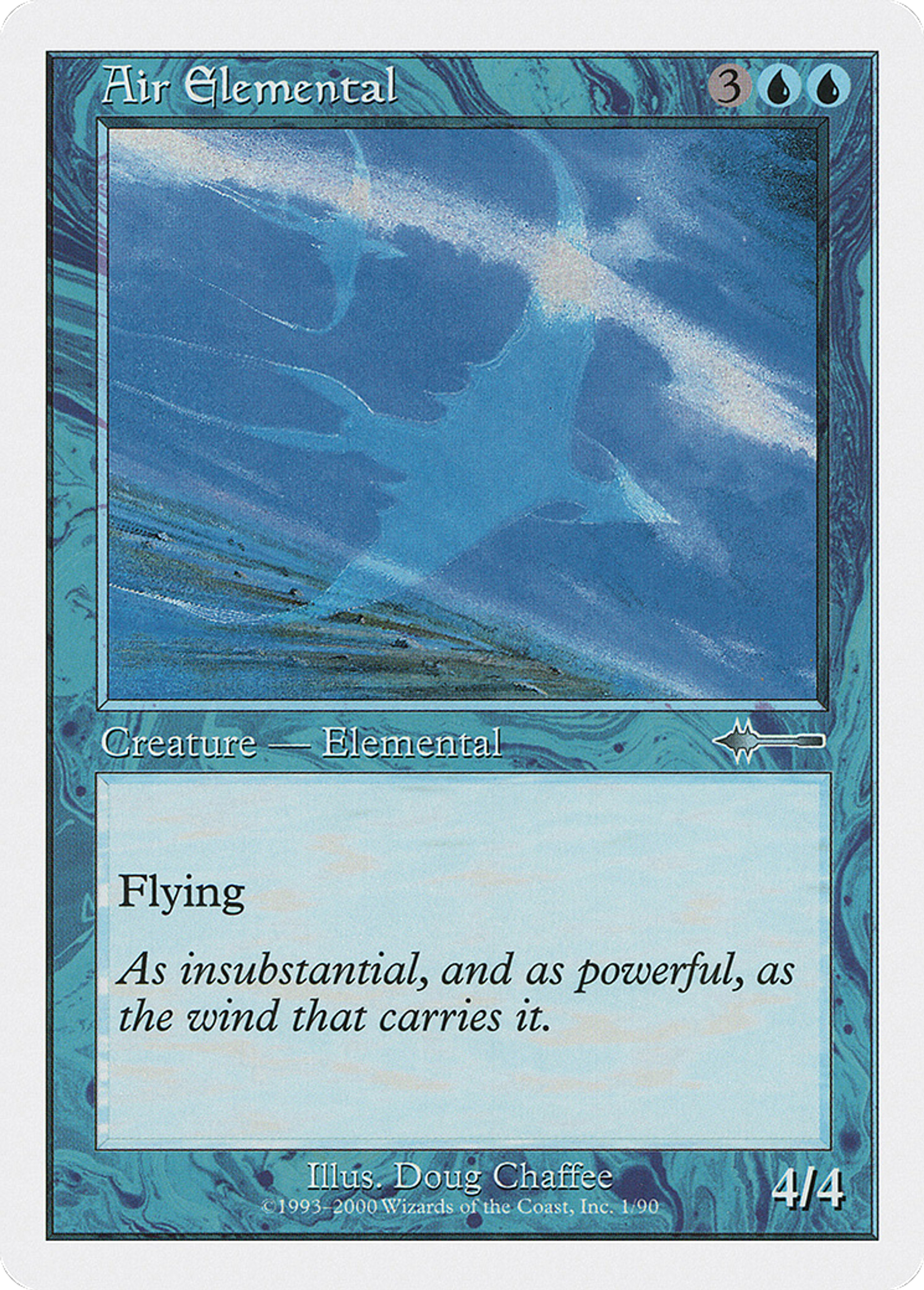 Élémental d'air — Beatdown Box Set — Magic: The Gathering