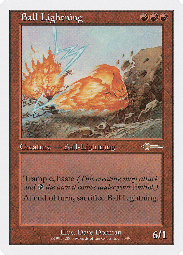 Boule fulgurante — Beatdown Box Set — Magic: The Gathering