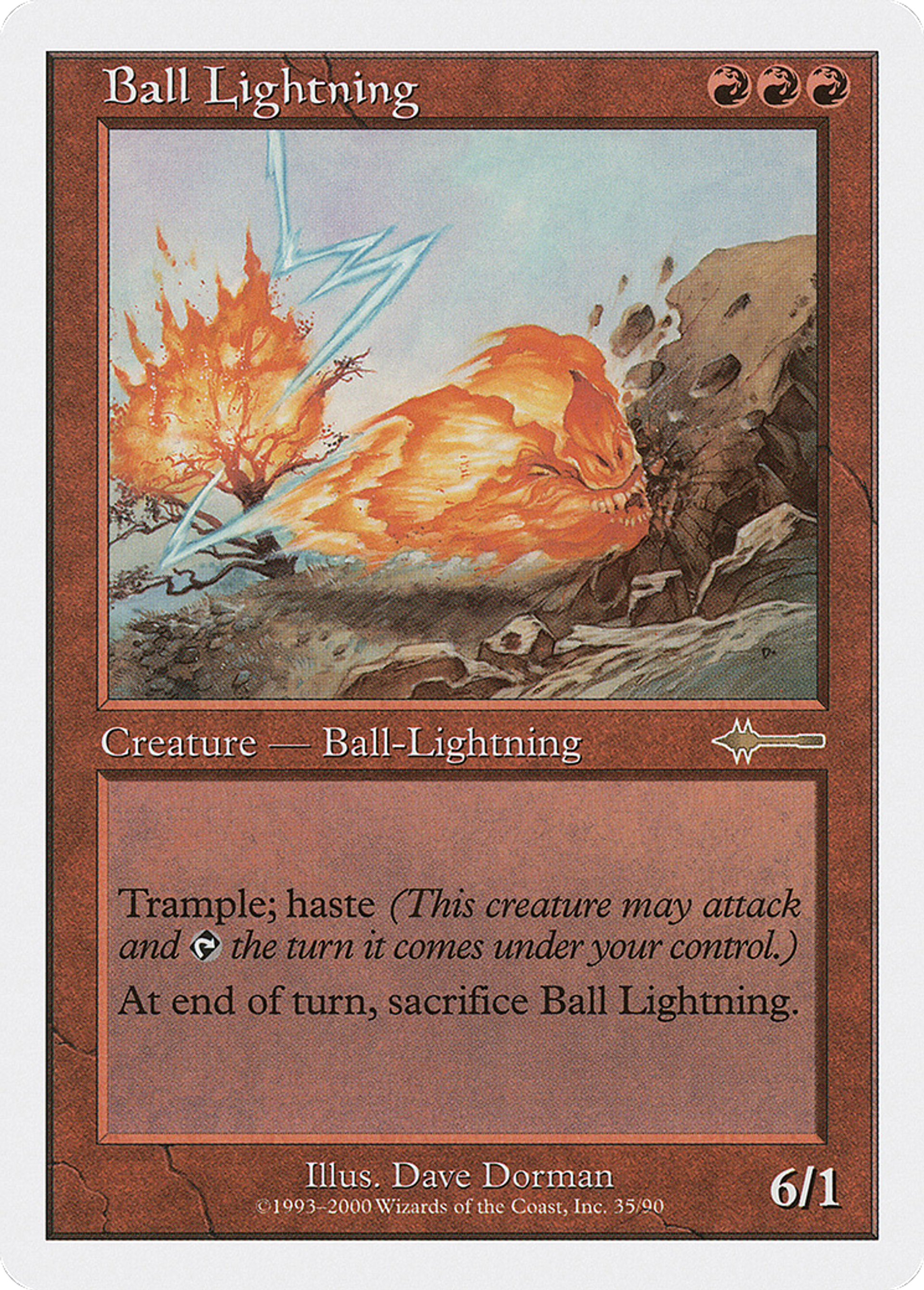Boule fulgurante — Beatdown Box Set — Magic: The Gathering