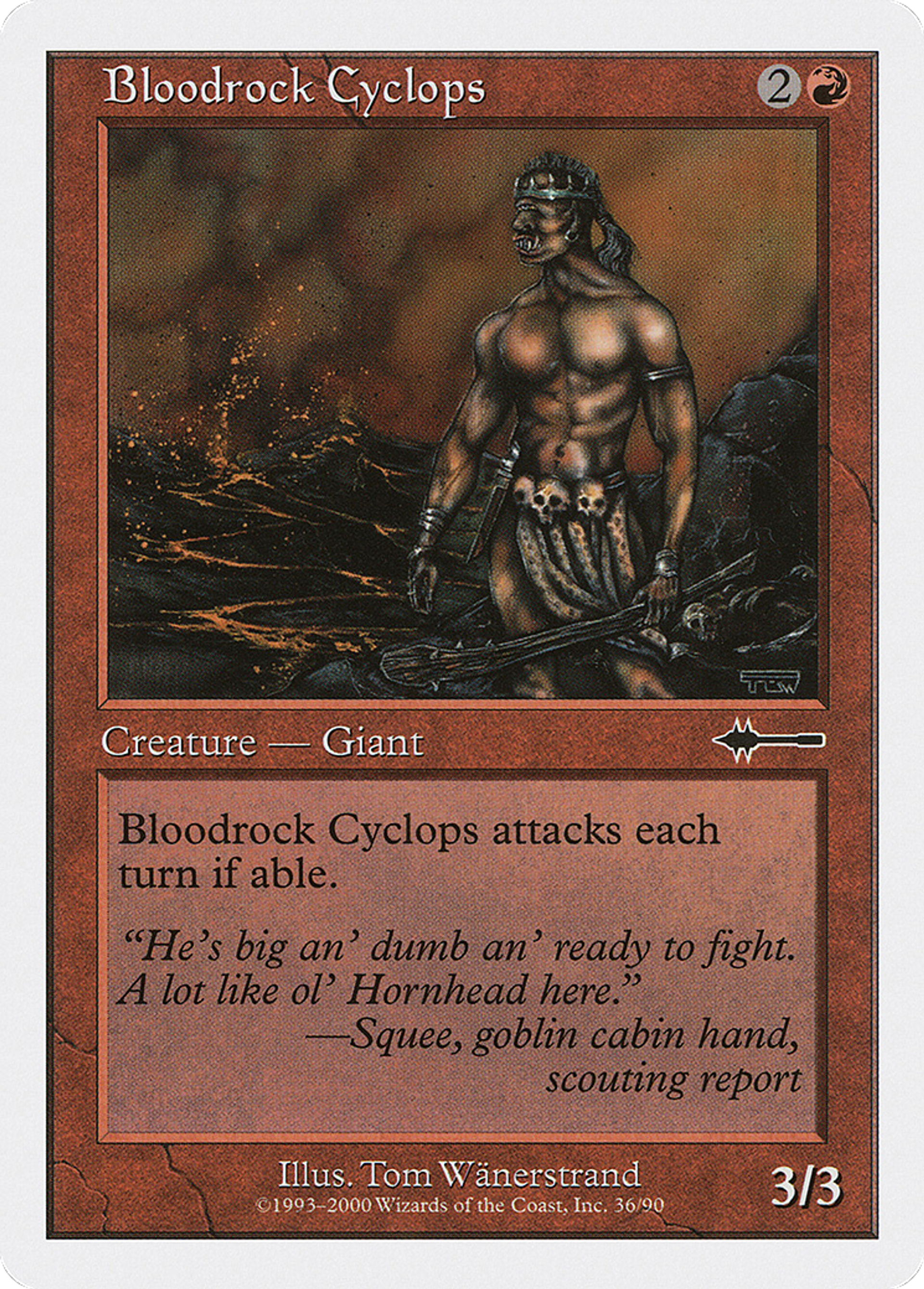 Cyclope de Rochesang — Beatdown Box Set — Magic: The Gathering