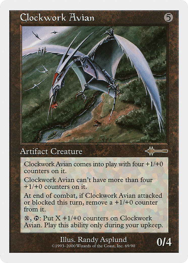 Oiseau mécanique — Beatdown Box Set — Magic: The Gathering