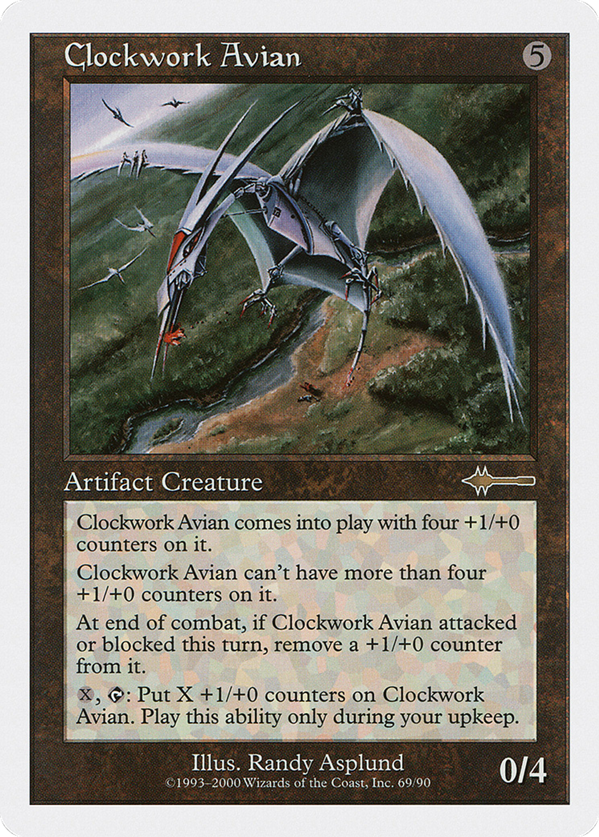 Oiseau mécanique — Beatdown Box Set — Magic: The Gathering