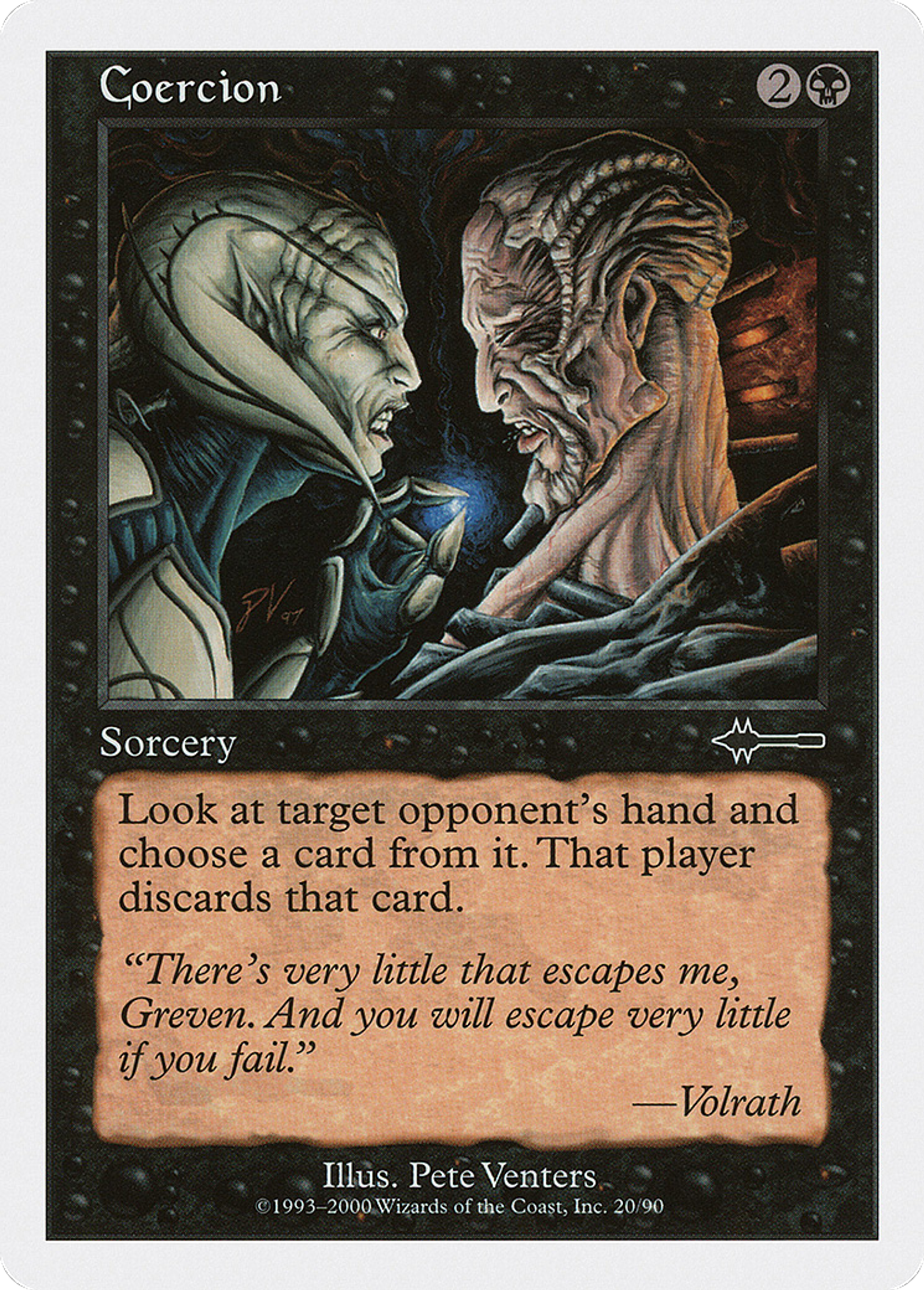 Coercition — Beatdown Box Set — Magic: The Gathering