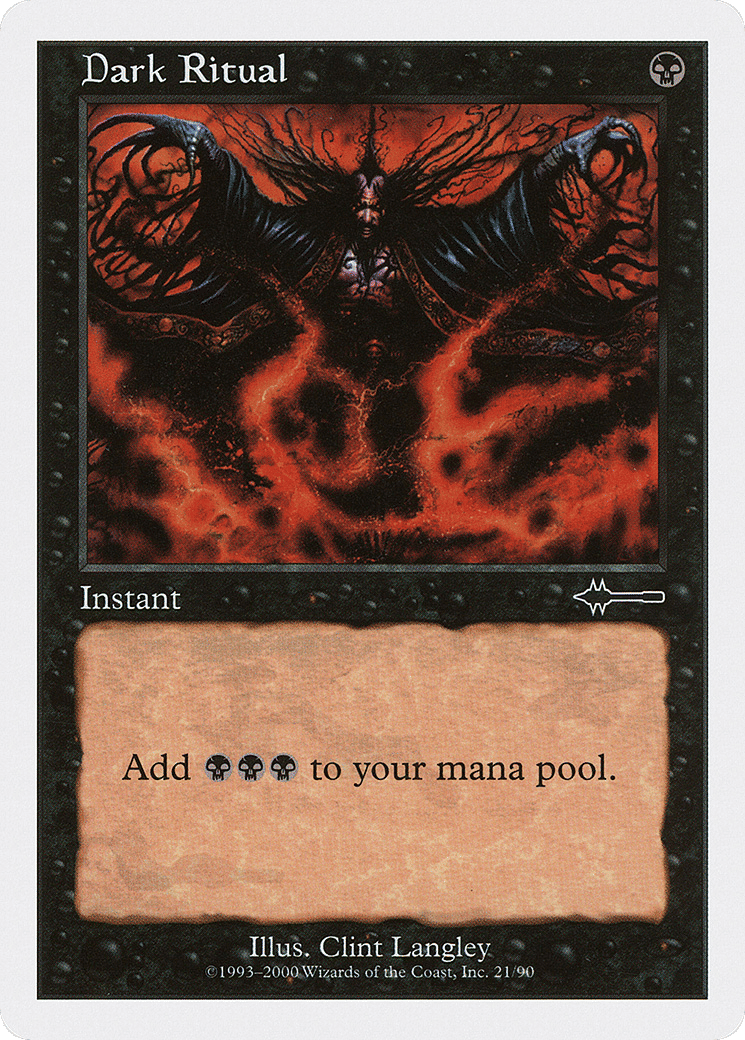 Dark Ritual — Beatdown Box Set — Magic: The Gathering