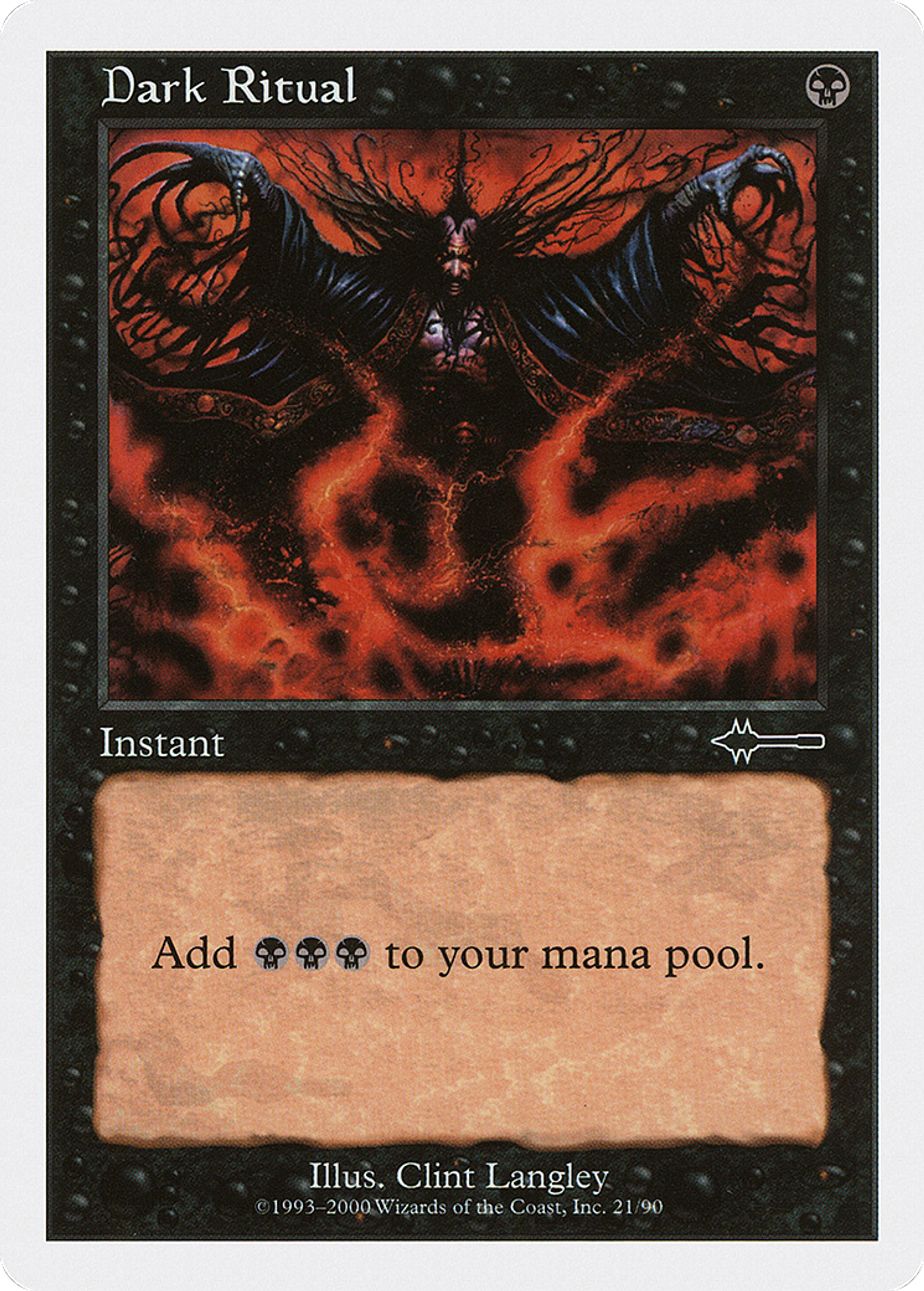 Dark Ritual — Beatdown Box Set — Magic: The Gathering