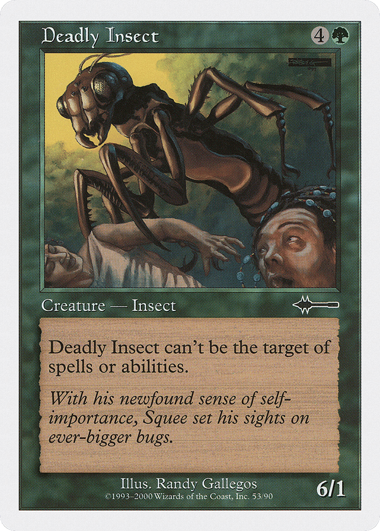 Deadly Insect — Beatdown Box Set — Magic: The Gathering