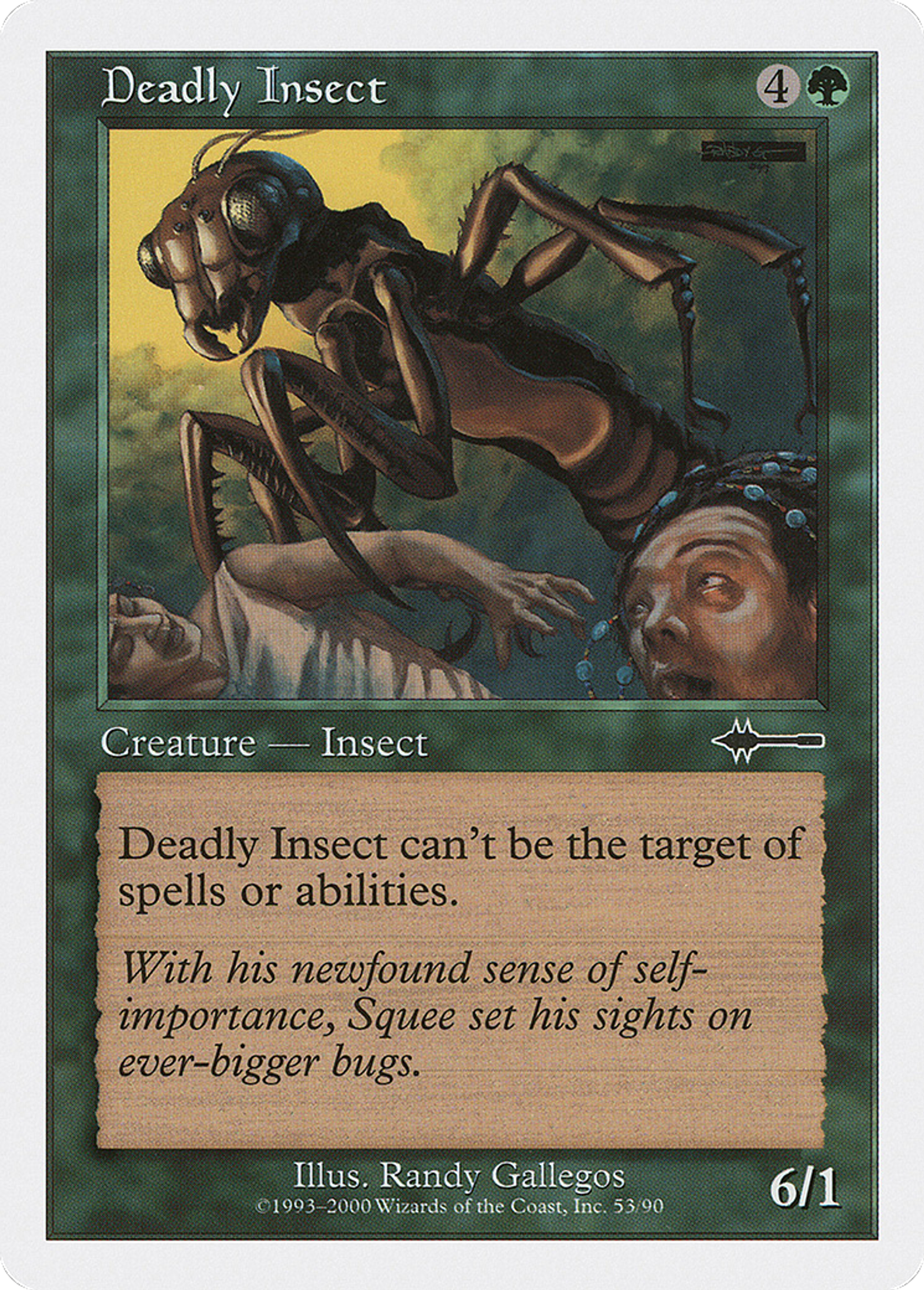 Insecte mortel — Beatdown Box Set — Magic: The Gathering