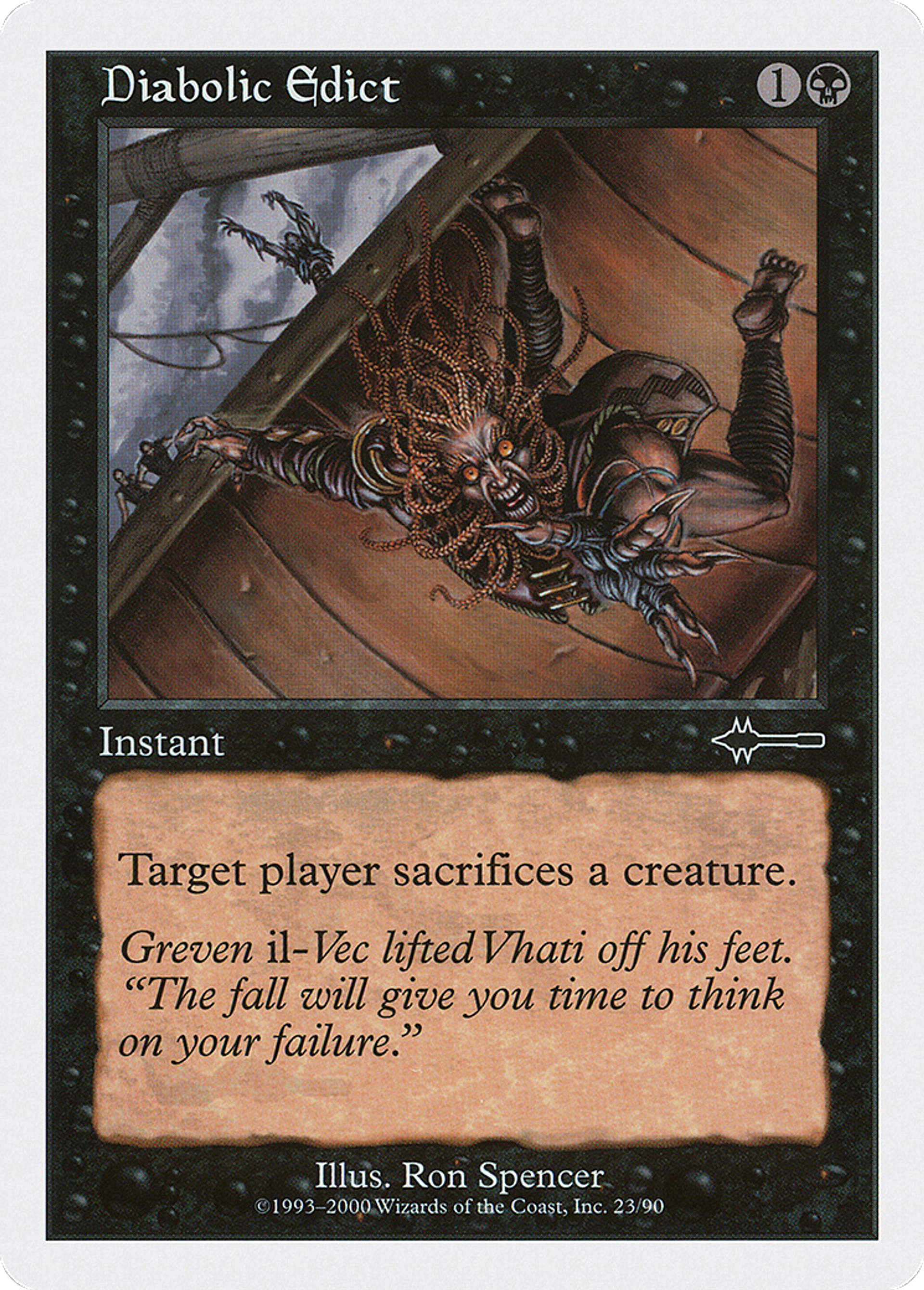 Édit diabolique — Beatdown Box Set — Magic: The Gathering