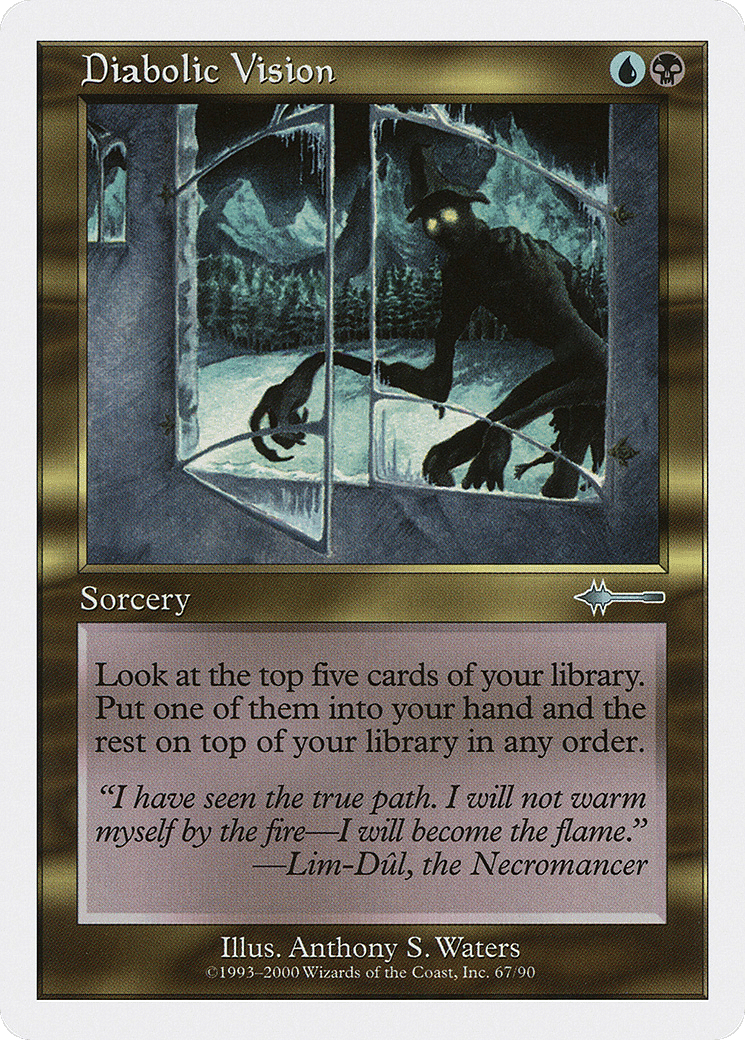 Diabolic Vision — Beatdown Box Set — Magic: The Gathering