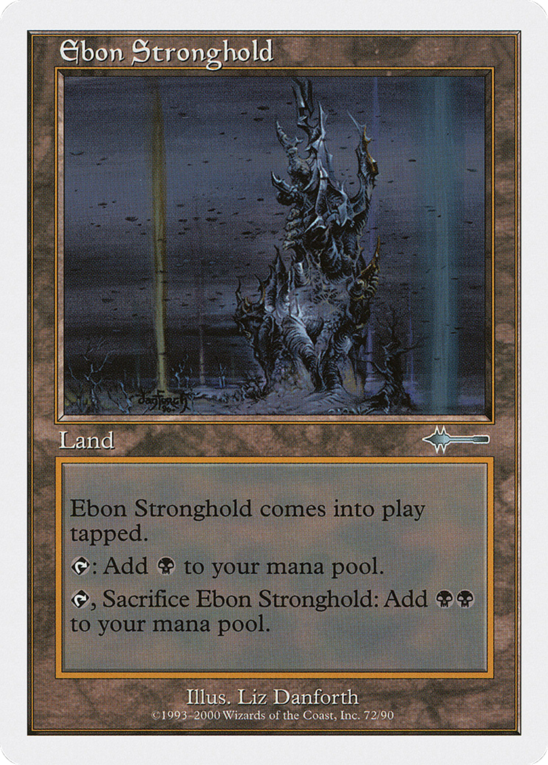 Place forte d'ébên — Beatdown Box Set — Magic: The Gathering