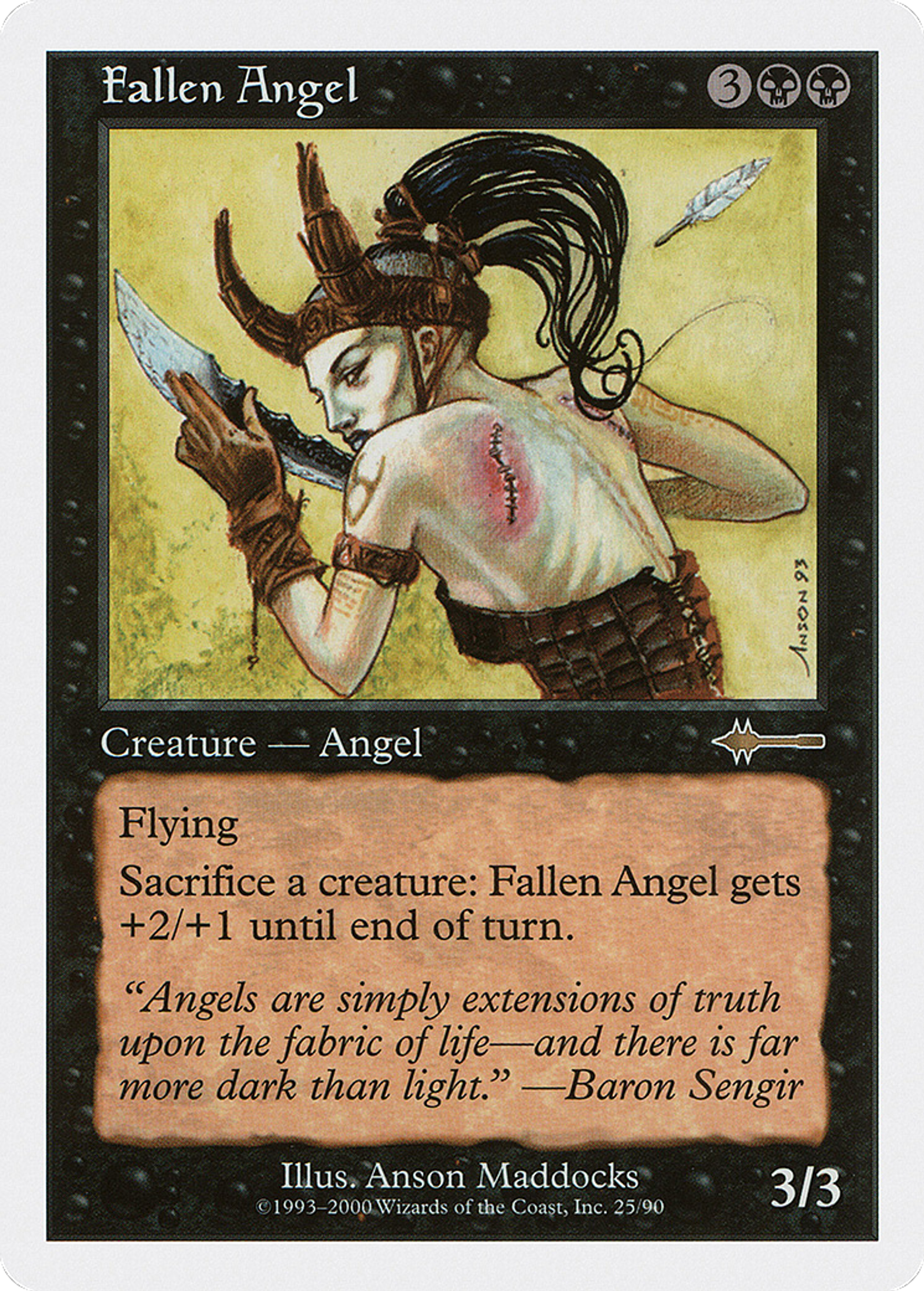 Ange déchue — Beatdown Box Set — Magic: The Gathering