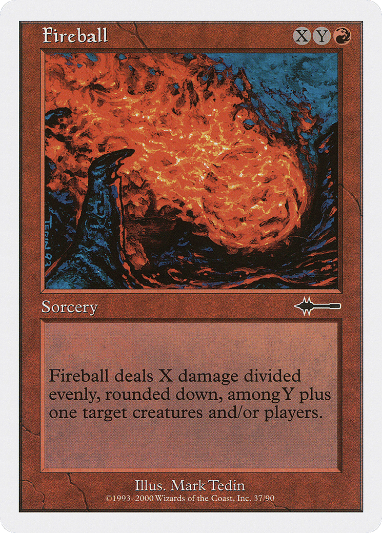 Fireball — Beatdown Box Set — Magic: The Gathering