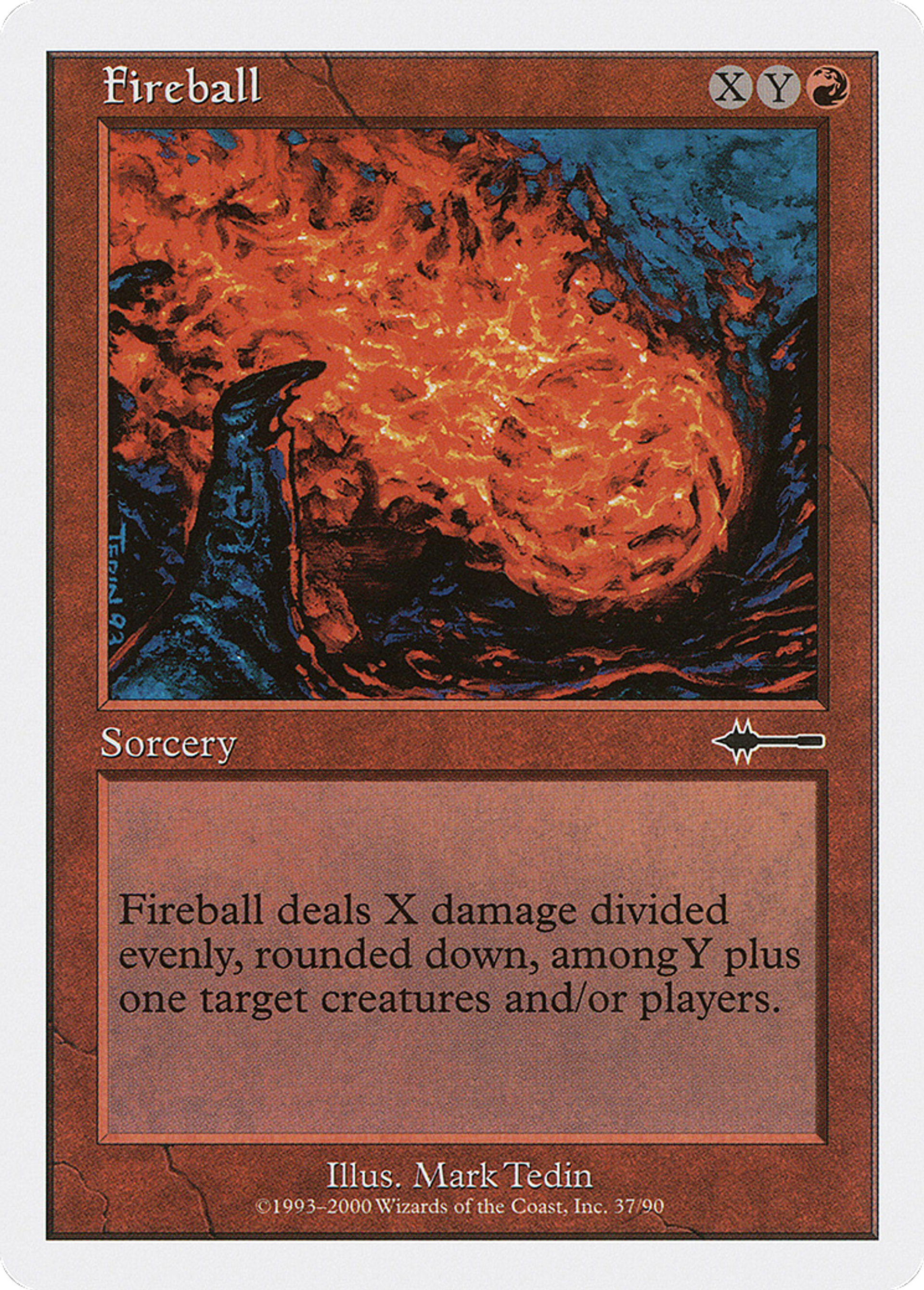 Boule de feu — Beatdown Box Set — Magic: The Gathering