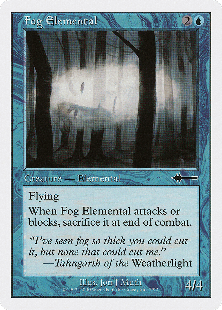 Fog Elemental — Beatdown Box Set — Magic: The Gathering