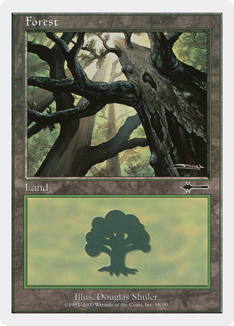 Forest — Beatdown Box Set — Magic: The Gathering