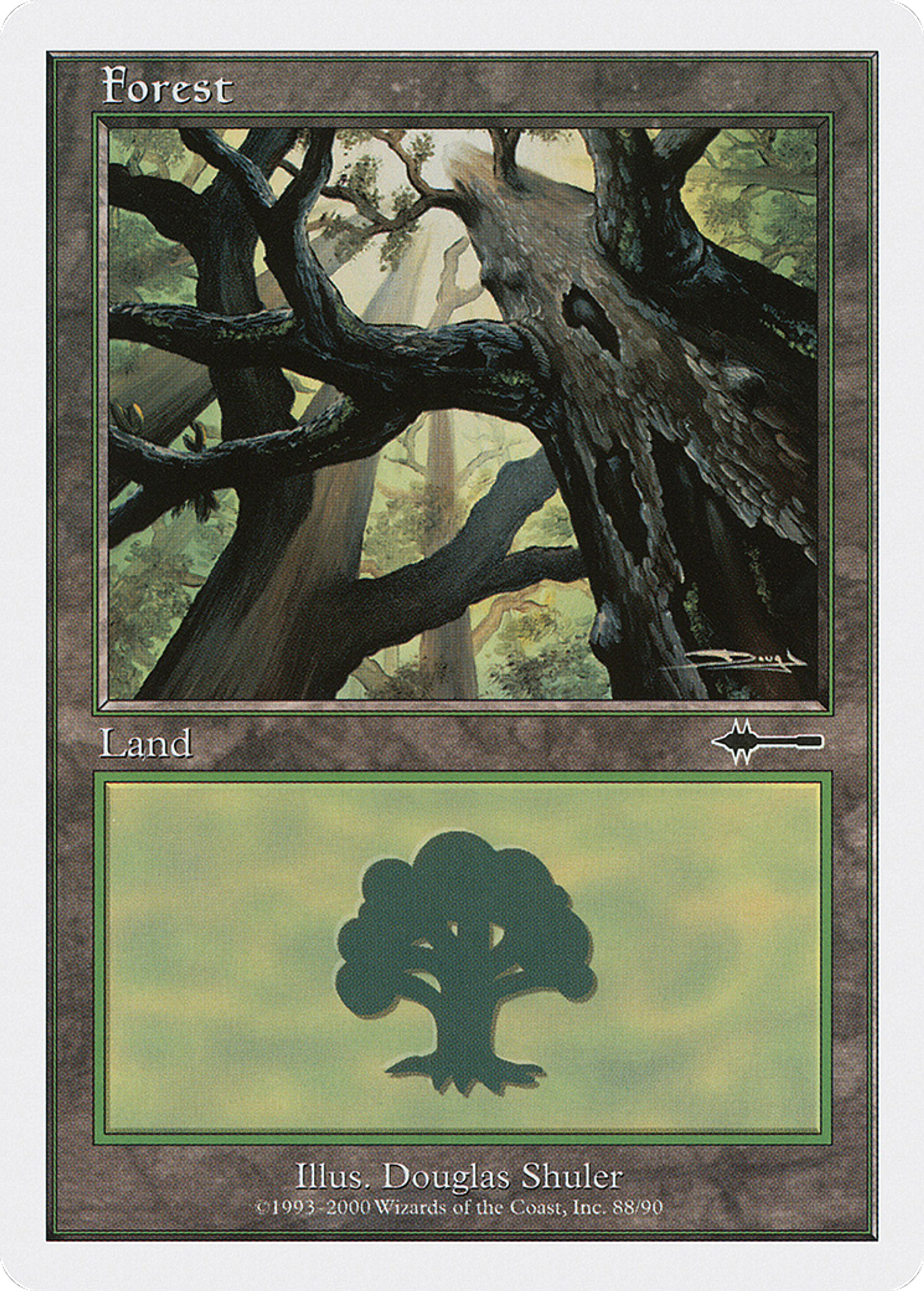 Forêt — Beatdown Box Set — Magic: The Gathering