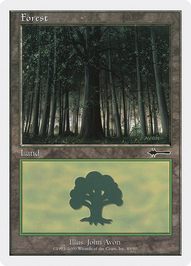 Forest — Beatdown Box Set — Magic: The Gathering