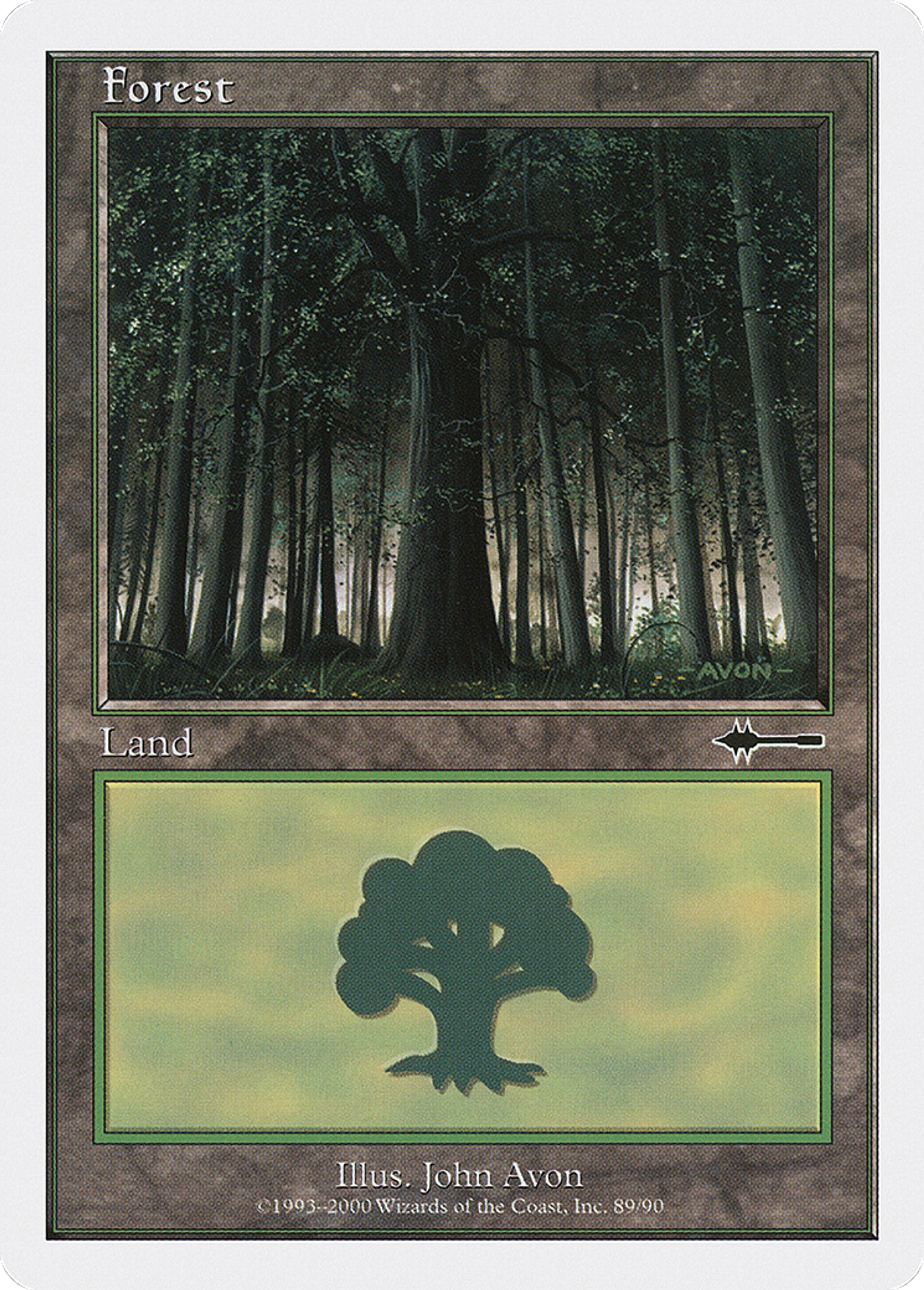 Forest — Beatdown Box Set — Magic: The Gathering